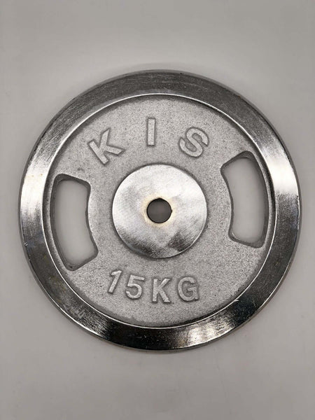 KEFL Cast Iron Chrome Weight Plate KEFL