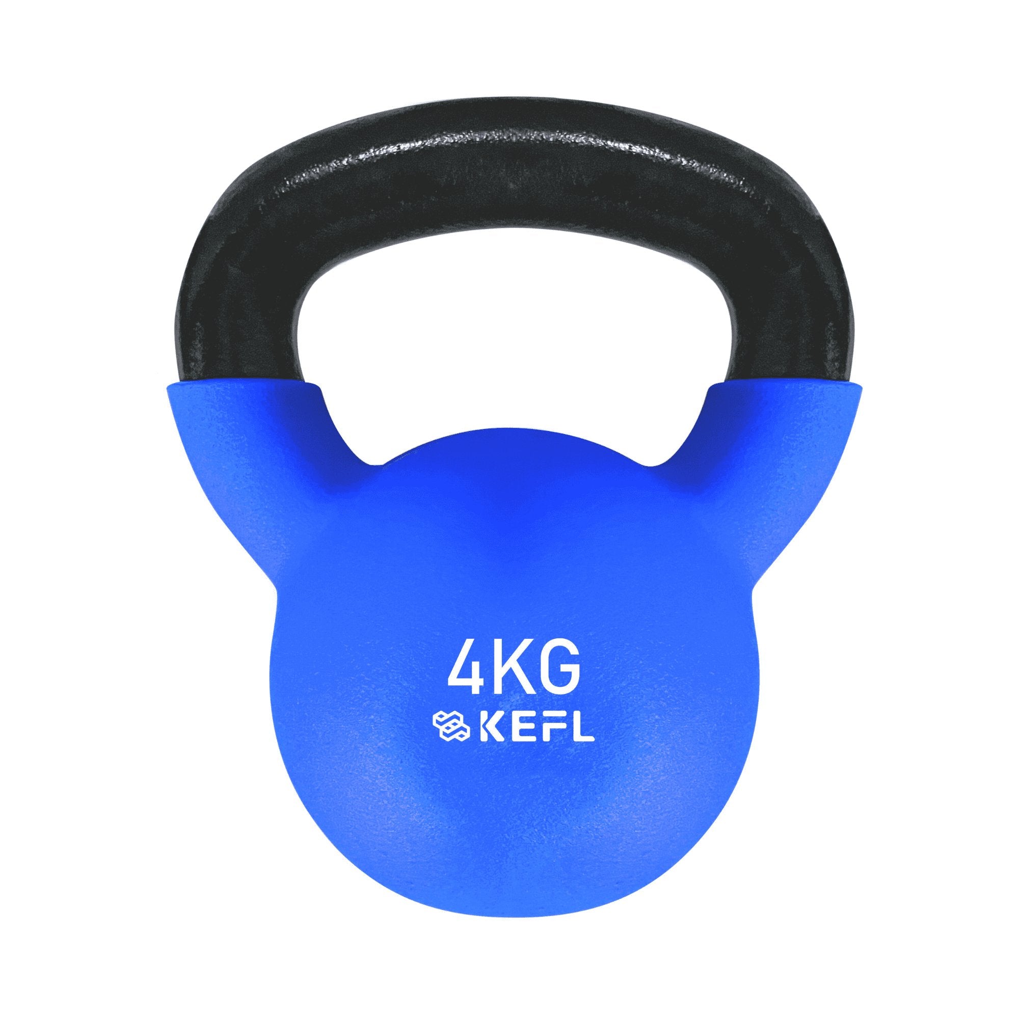 KEFL Sports Neoprene Kettlebell - Colour Coded - KEFLUK