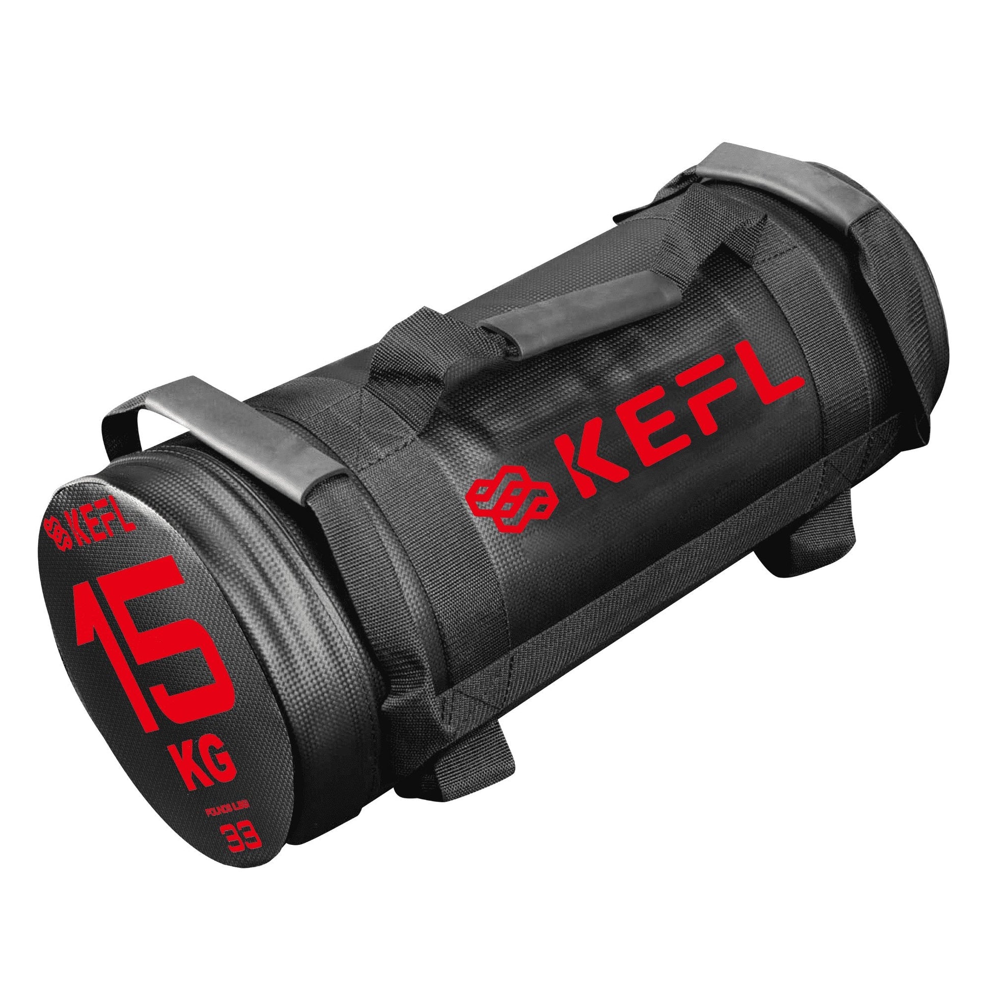 KEFL Sports Power Bags - Black