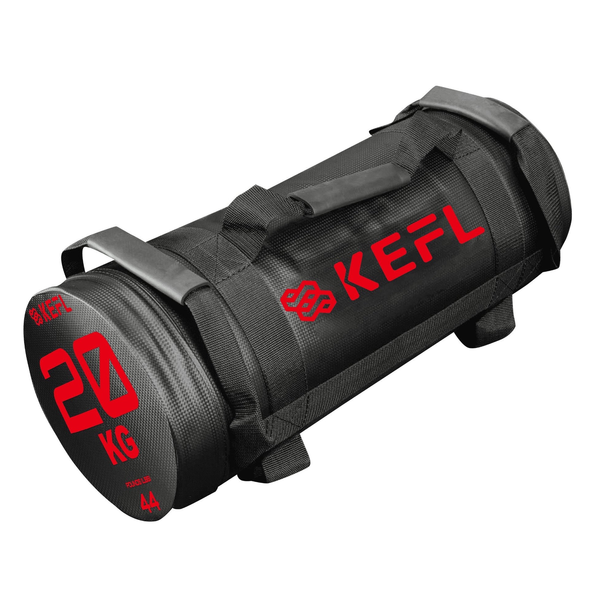 KEFL Sports Power Bags - Black