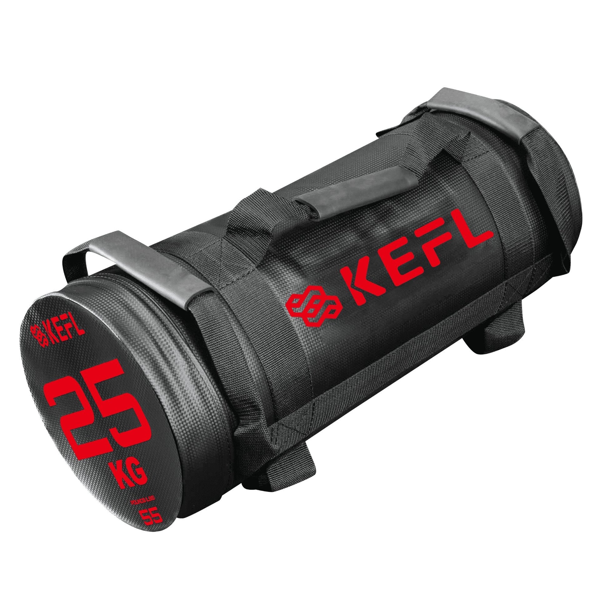 KEFL Sports Power Bags - Black