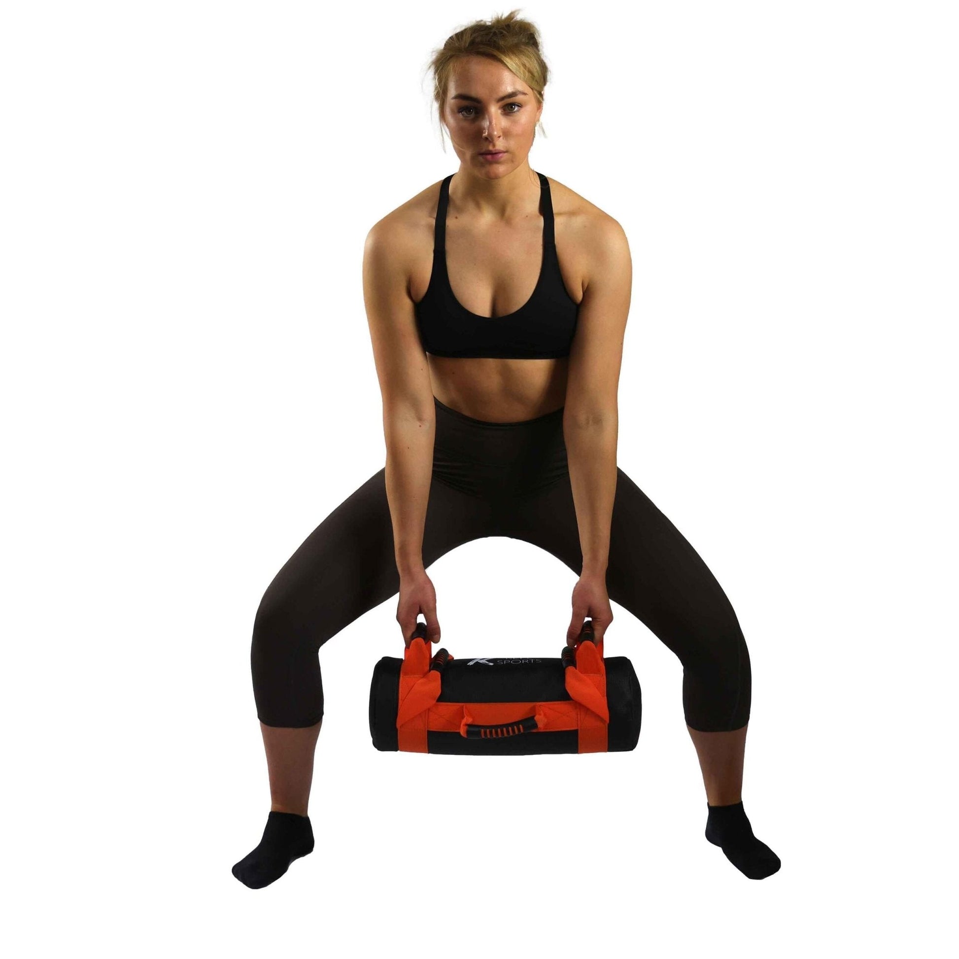 KEFL Sports Power Bags - Black