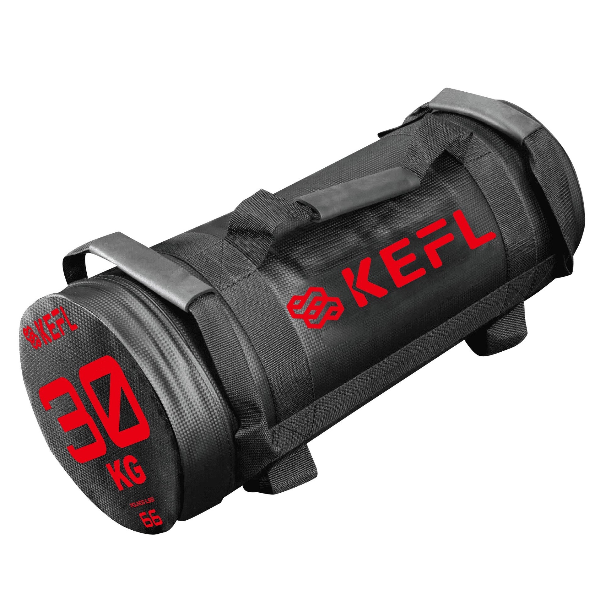 KEFL Sports Power Bags - Black