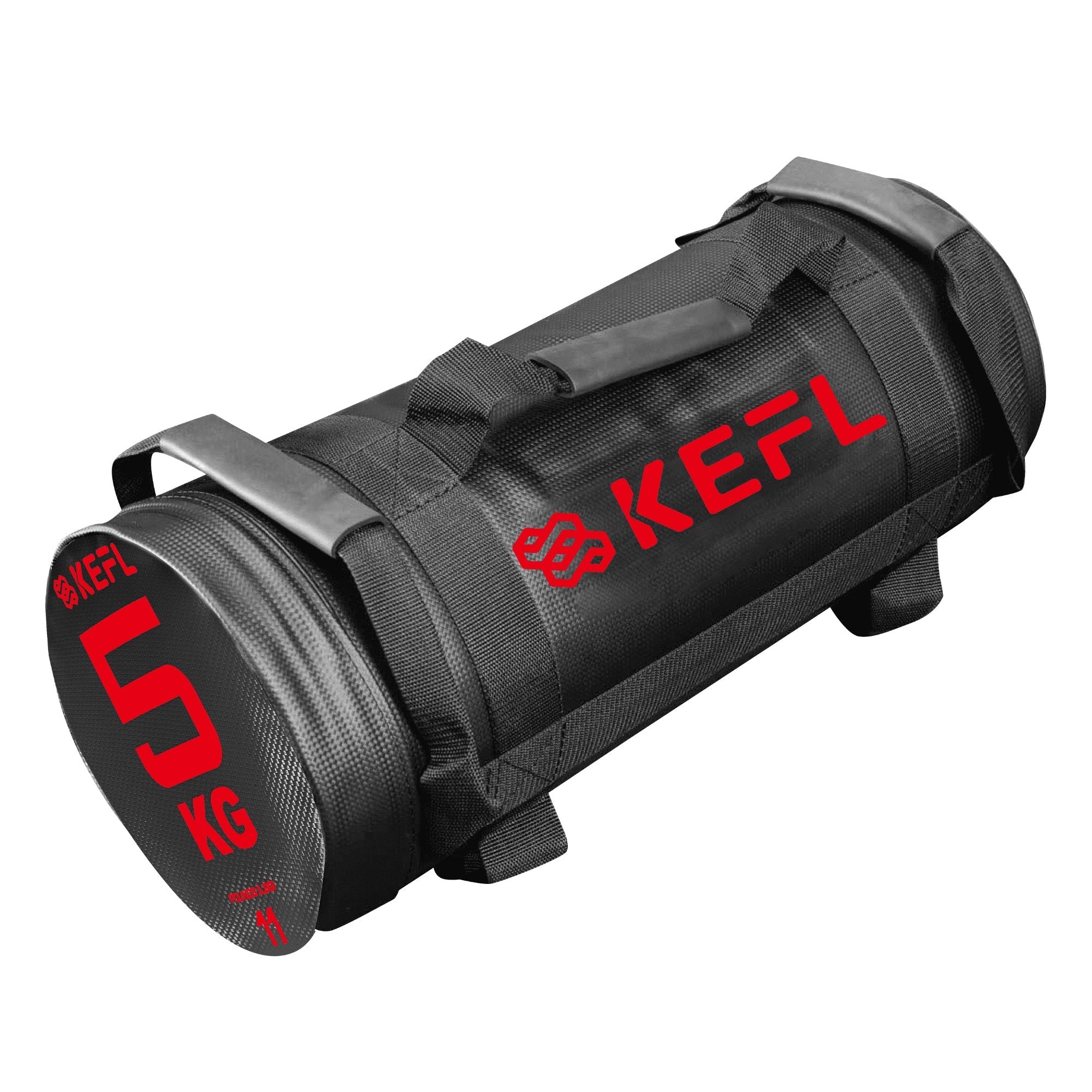 KEFL Sports Power Bags - Black