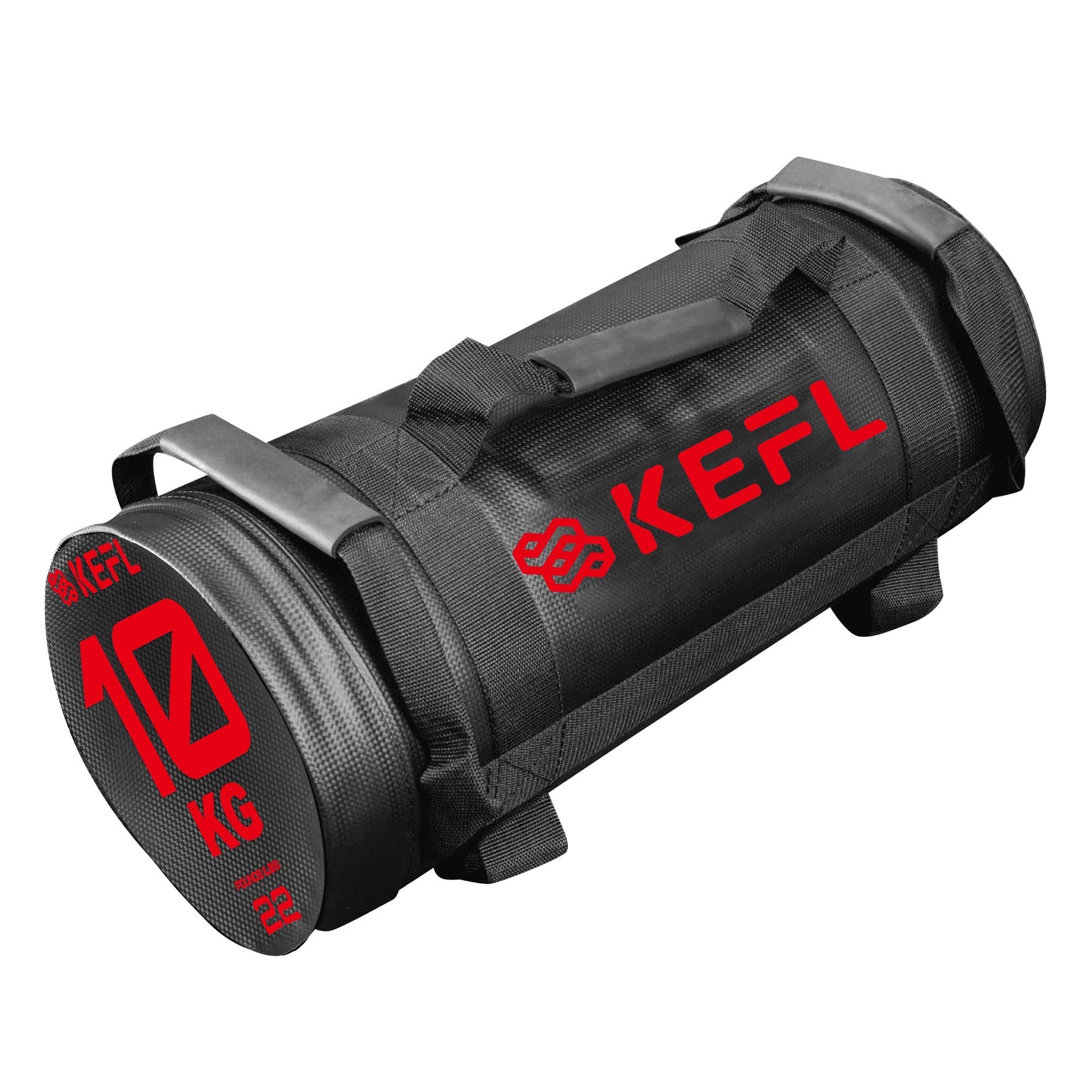 KEFL Sports Power Bags - Black