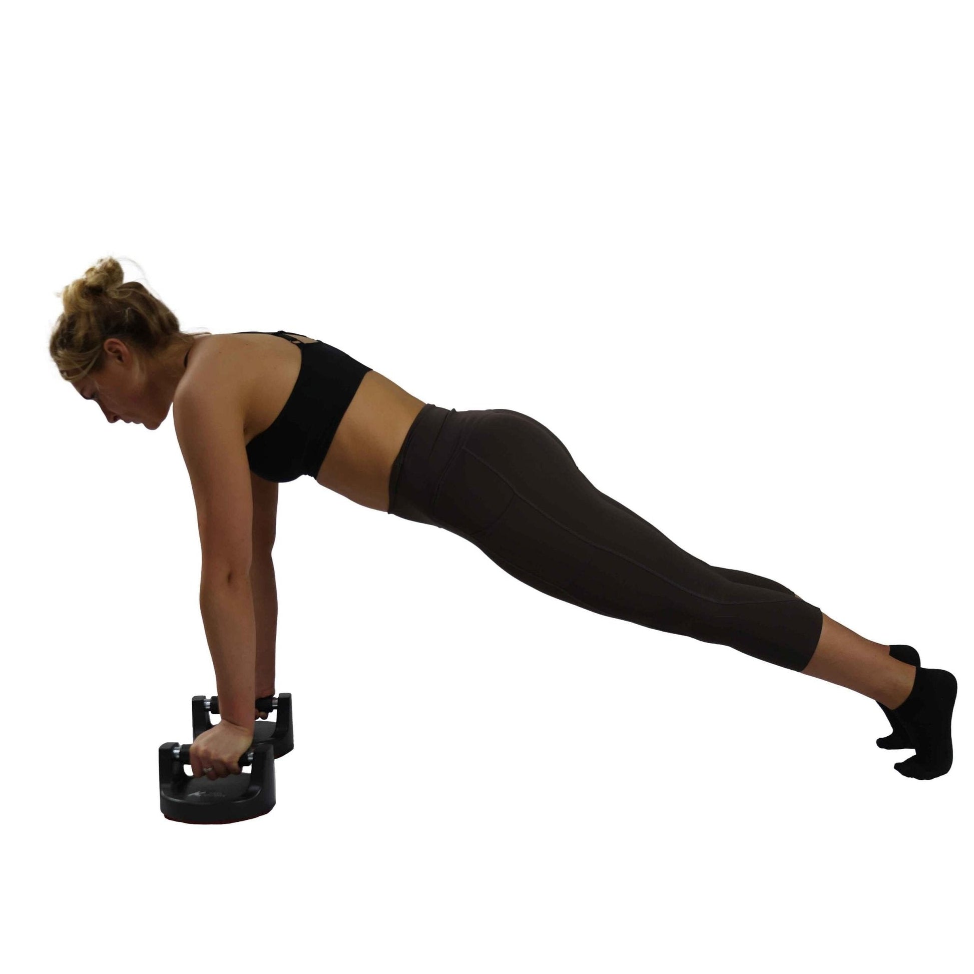 KEFL Sports Rotating Push Up Handles Set