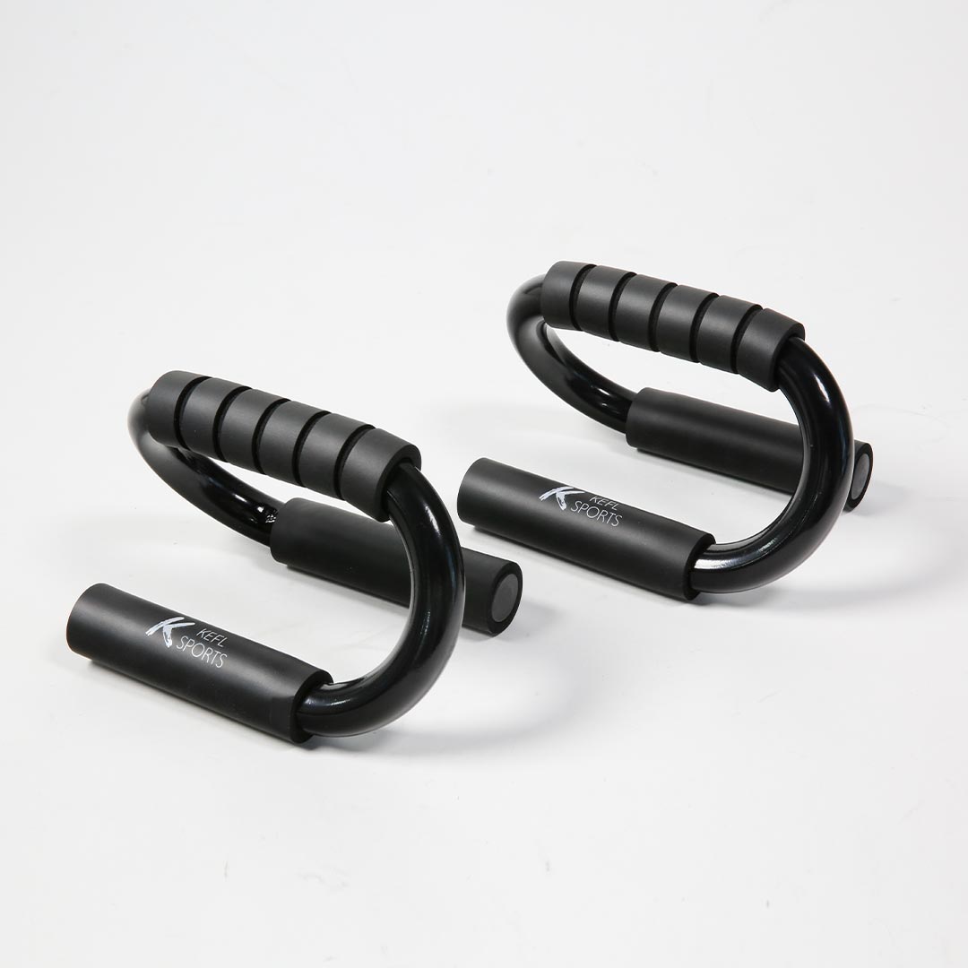 KEFL Sports S-Shape Push Up Bar Set - KEFL