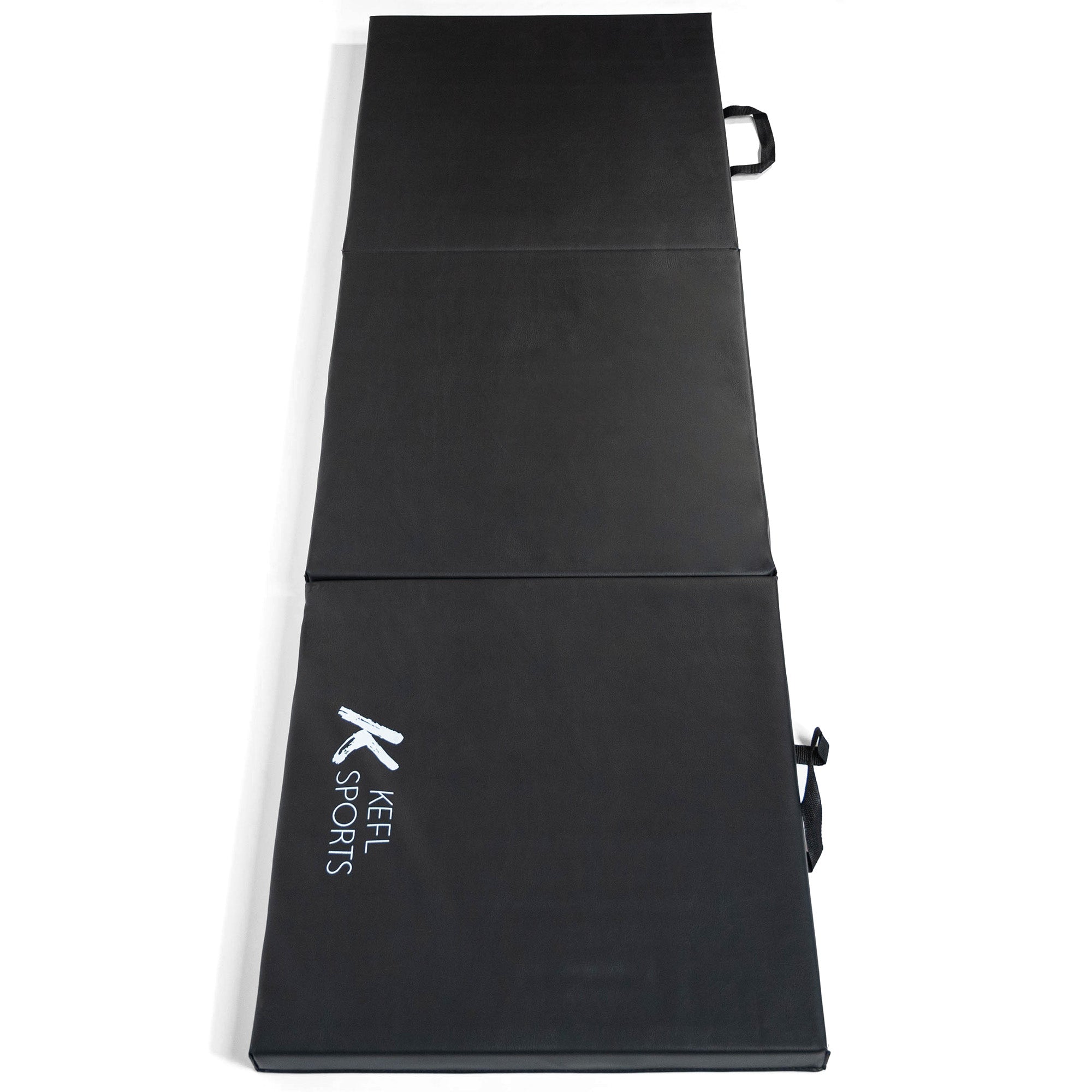 KEFL Foldable Exercise Mat Black KEFL