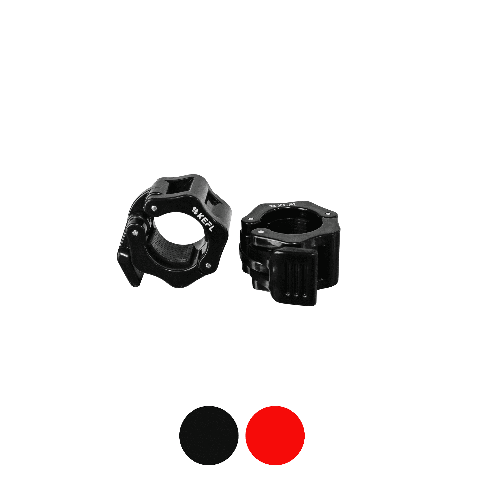 KEFL Standard Weight Bar Quick Lock Collars