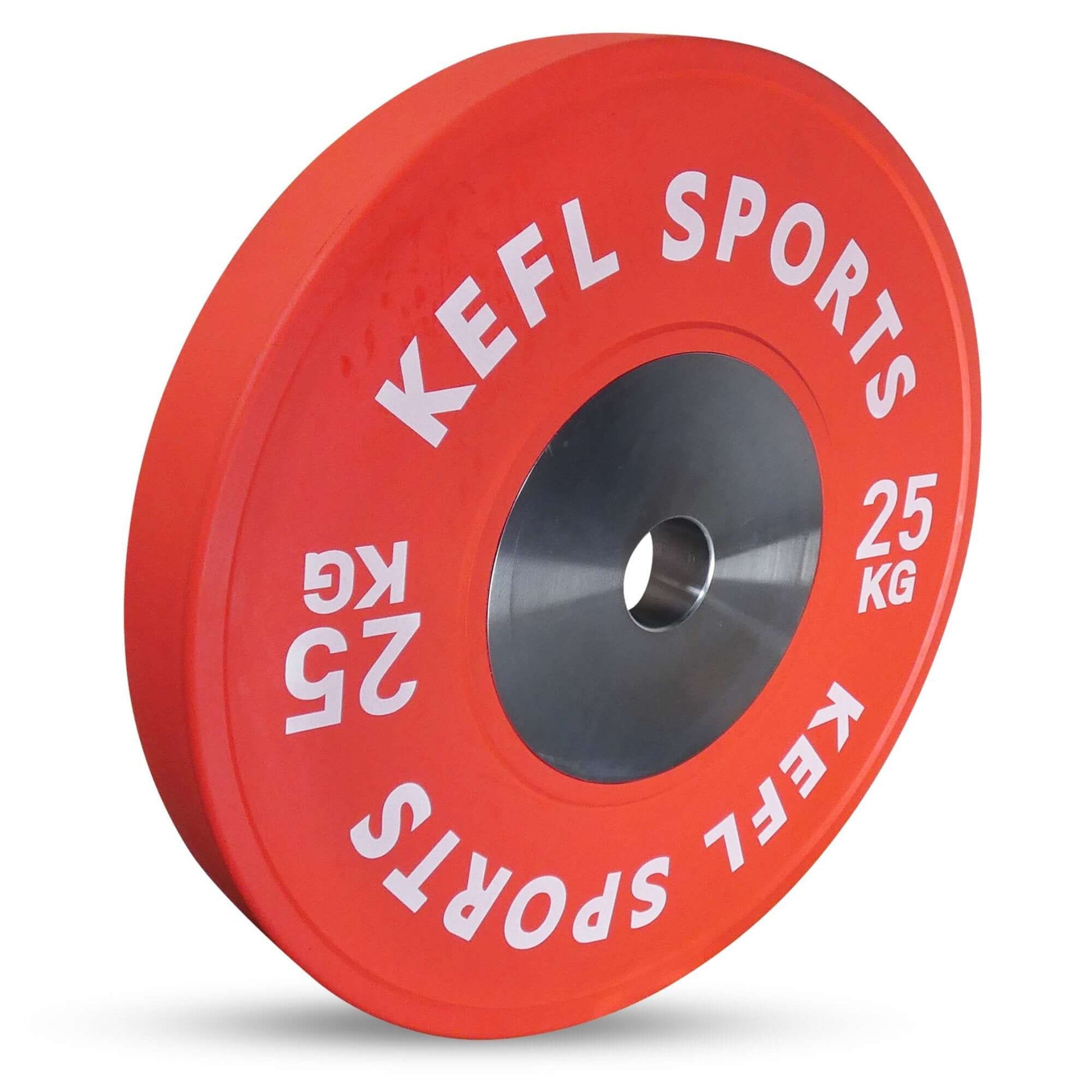 KEFL Strength Competition Bumper Plates