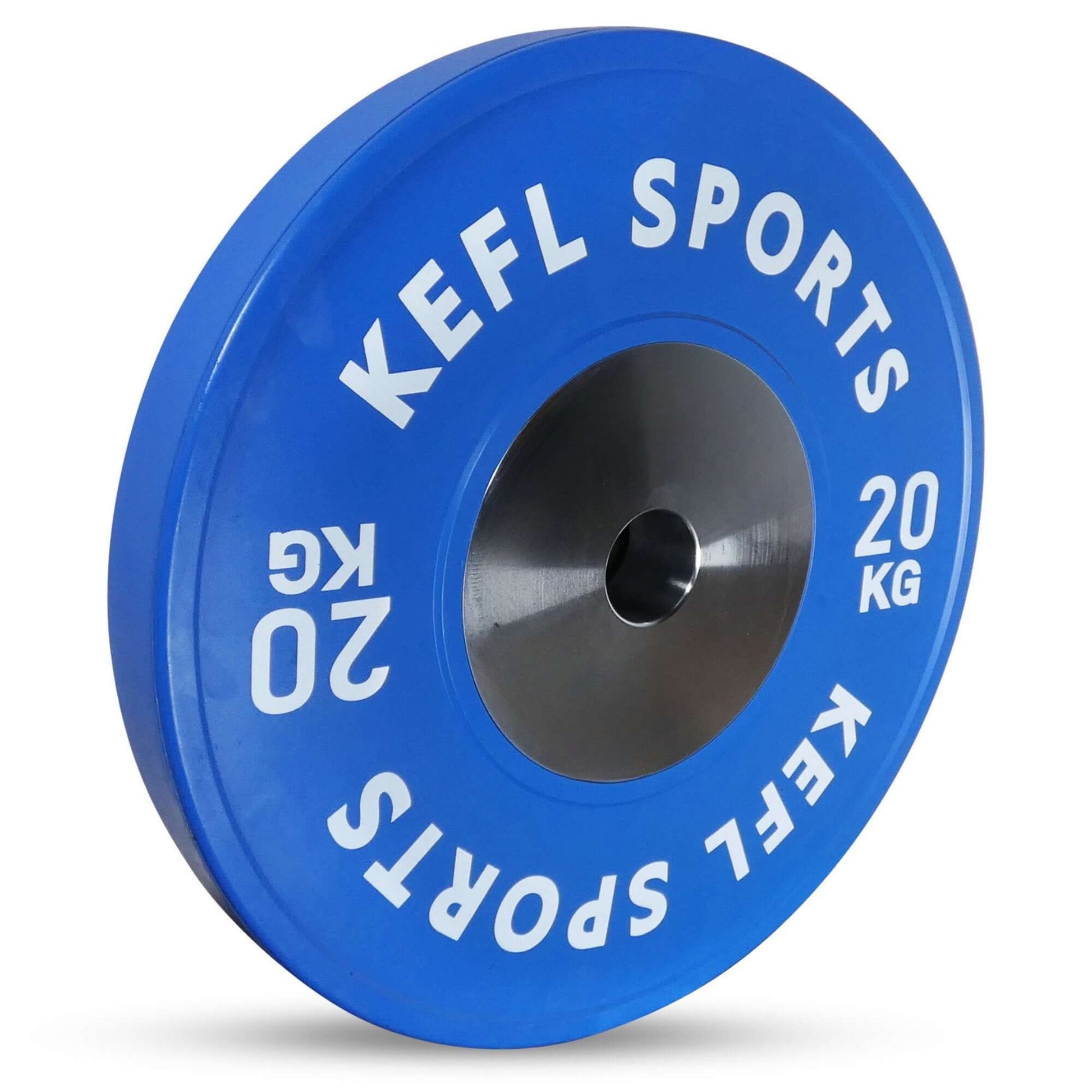 KEFL Strength Competition Bumper Plates