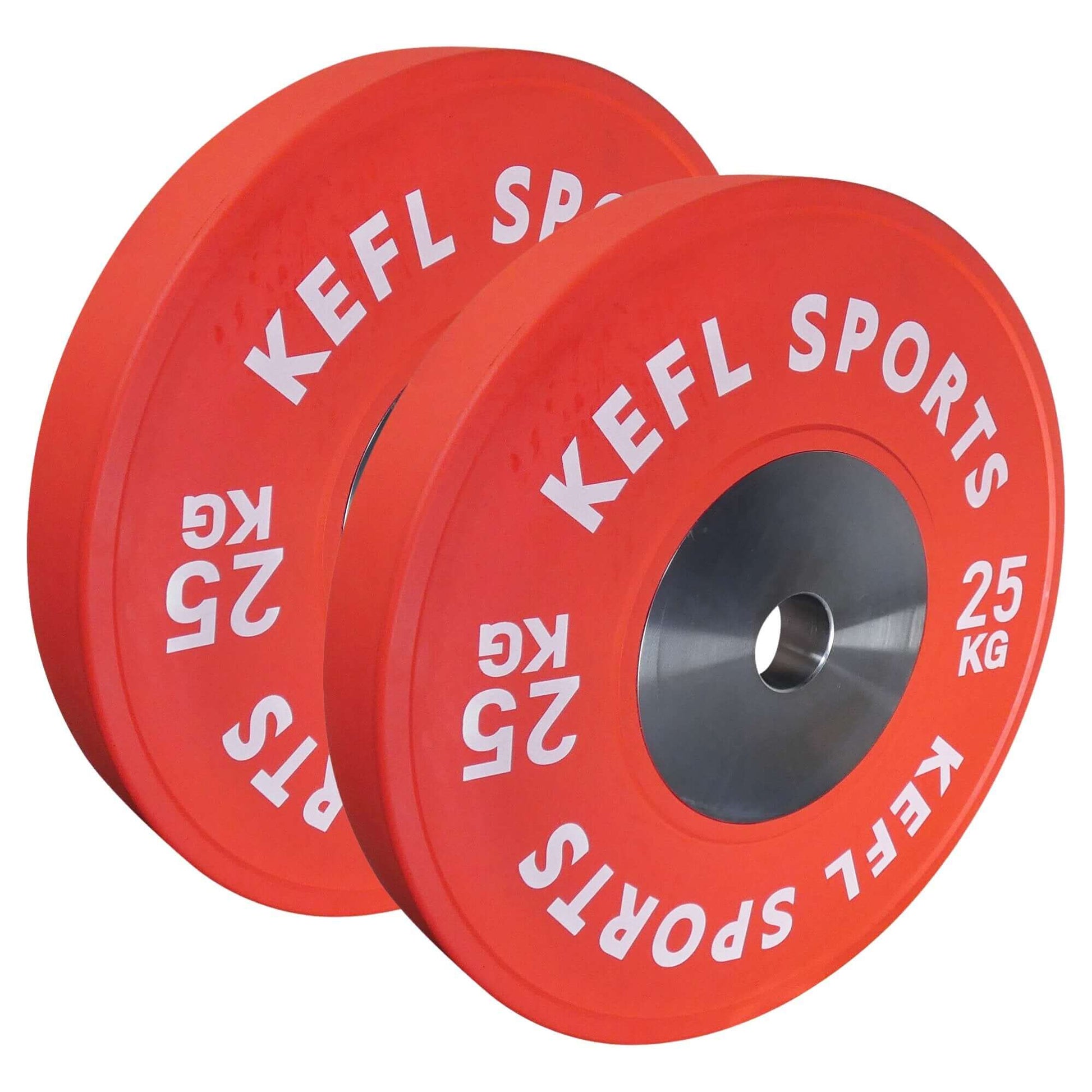 KEFL Strength Competition Bumper Plates