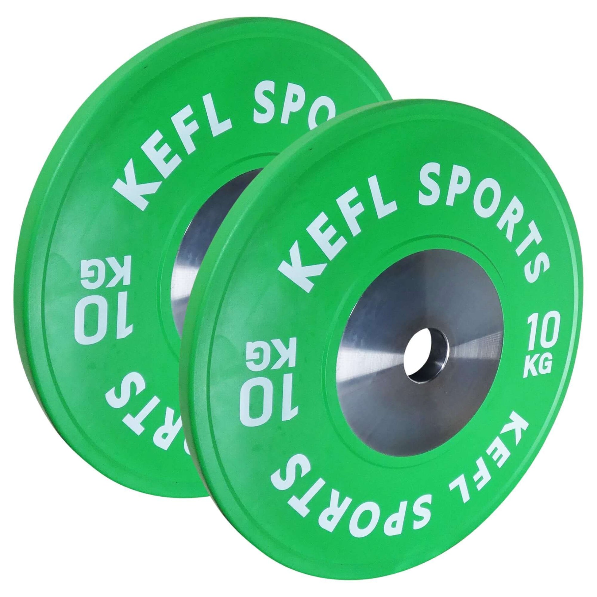 KEFL Strength Competition Bumper Plates