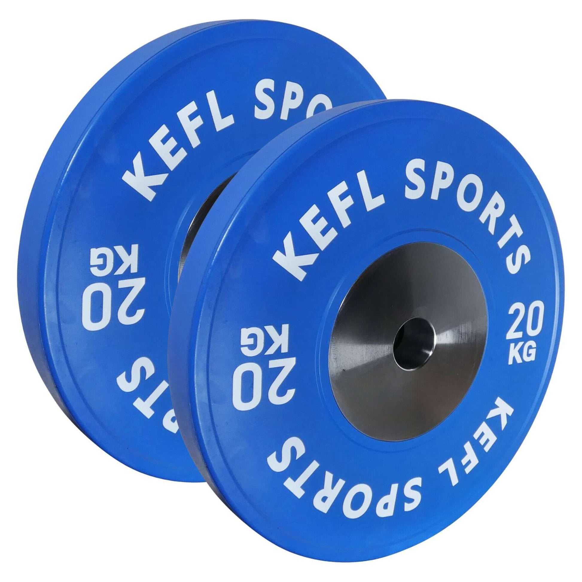 KEFL Strength Competition Bumper Plates