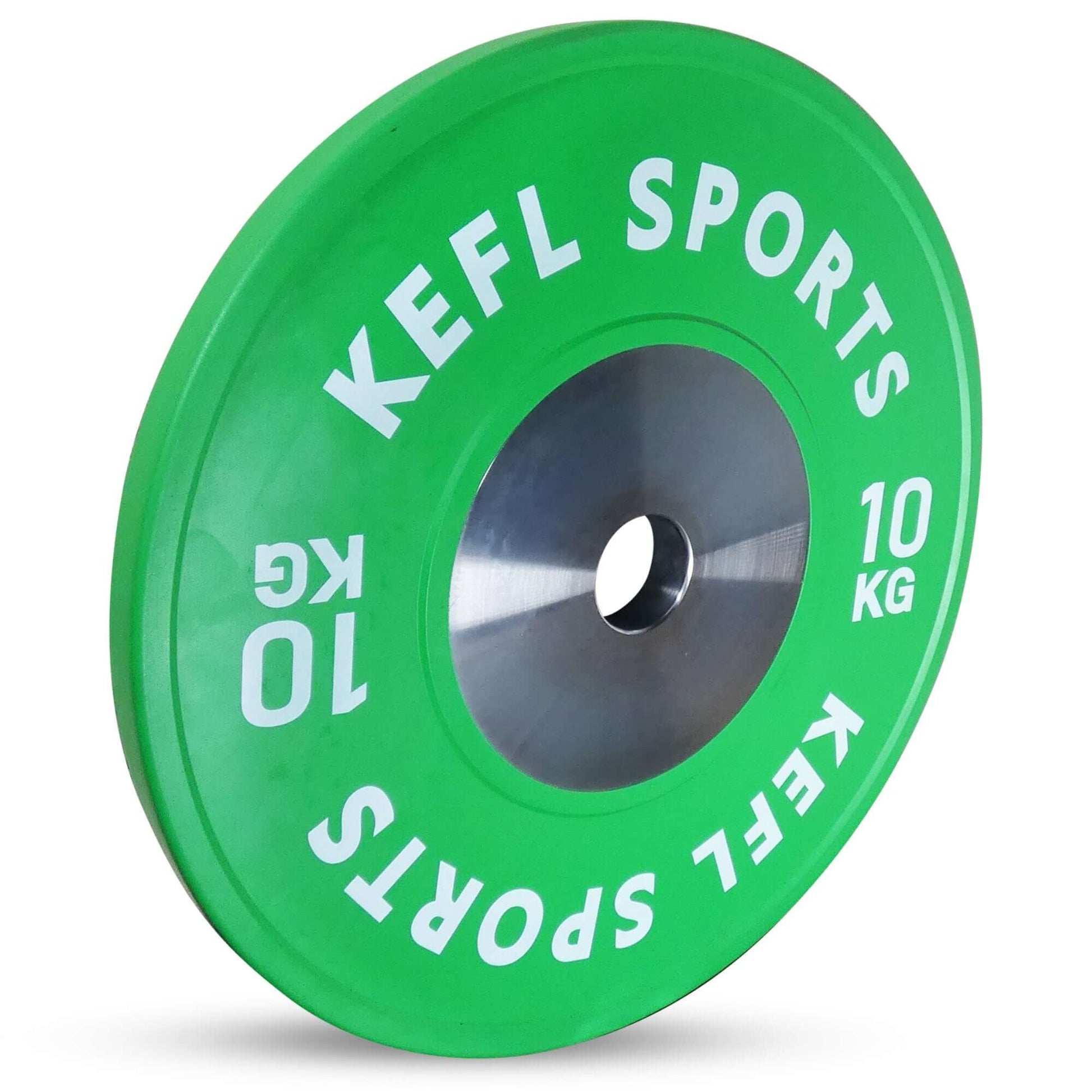 KEFL Strength Competition Bumper Plates