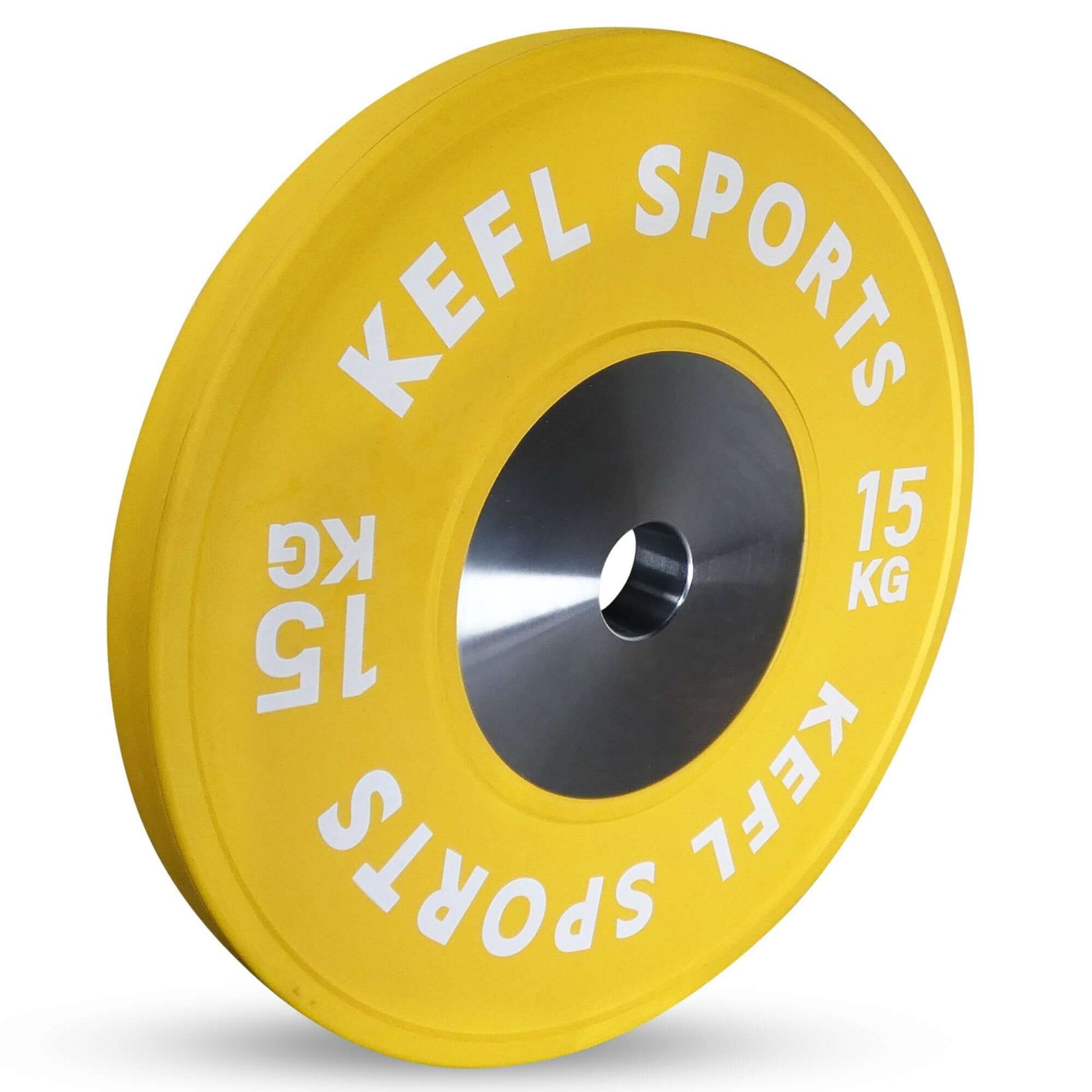 KEFL Strength Competition Bumper Plates