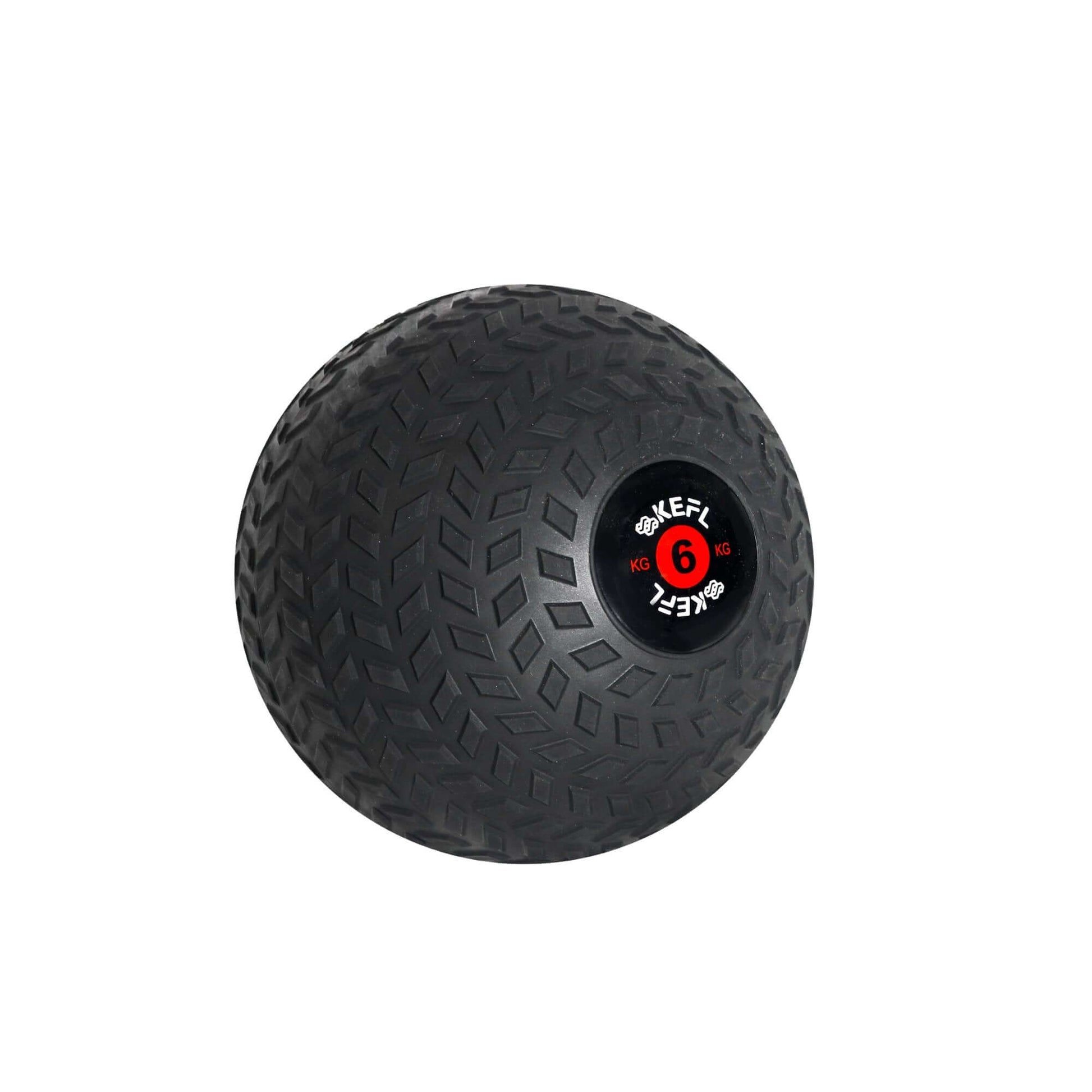 KEFL Tyre Tread Textured Slam Ball