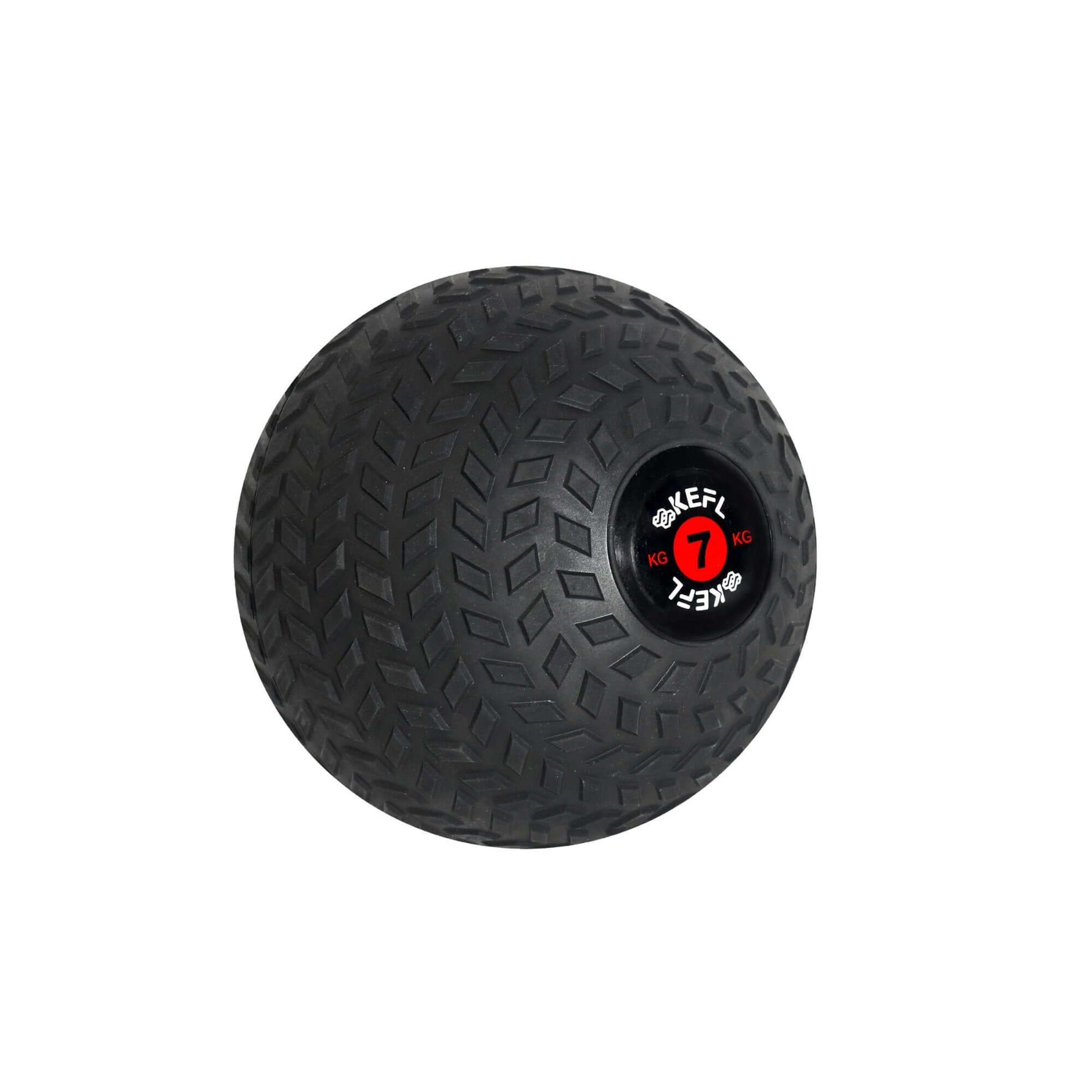 KEFL Tyre Tread Textured Slam Ball