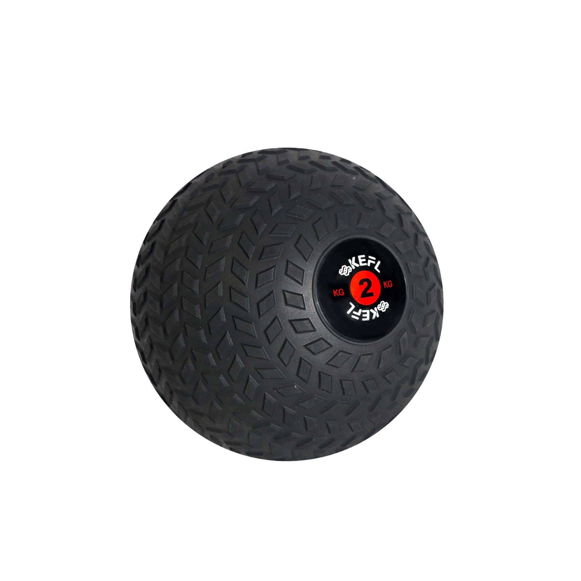 KEFL Tyre Tread Textured Slam Ball
