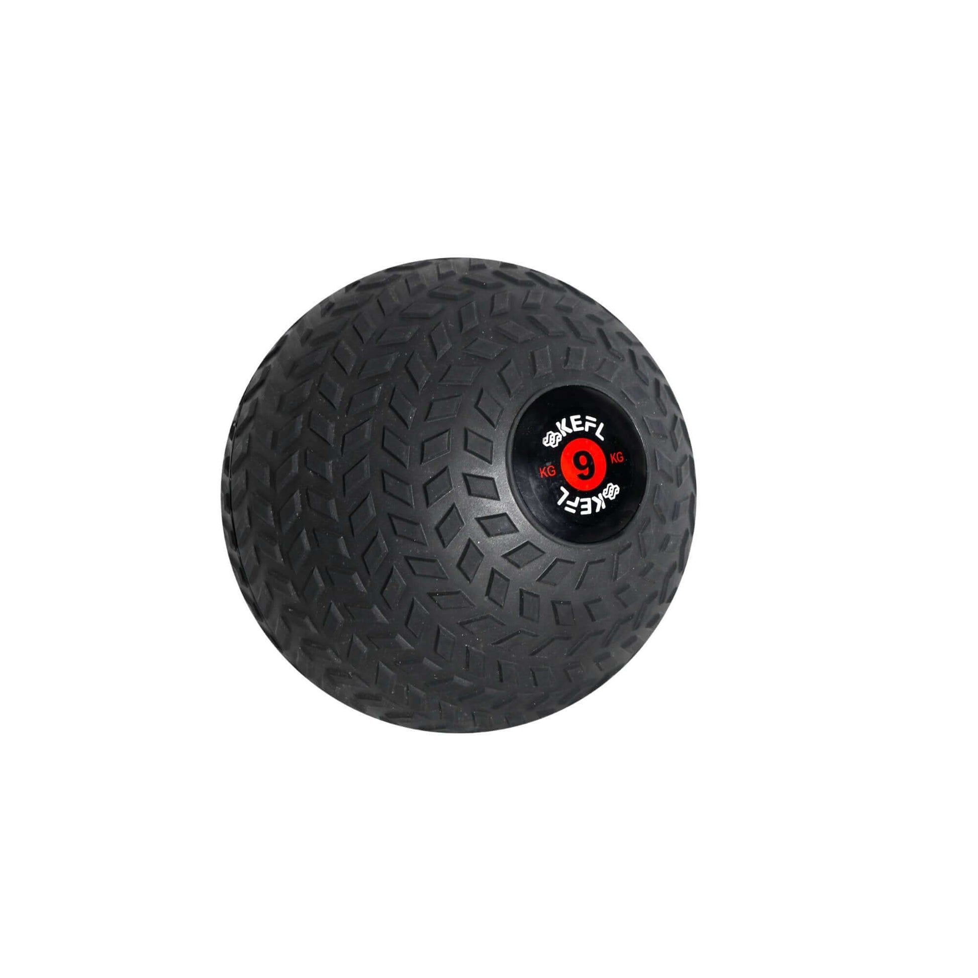 KEFL Tyre Tread Textured Slam Ball