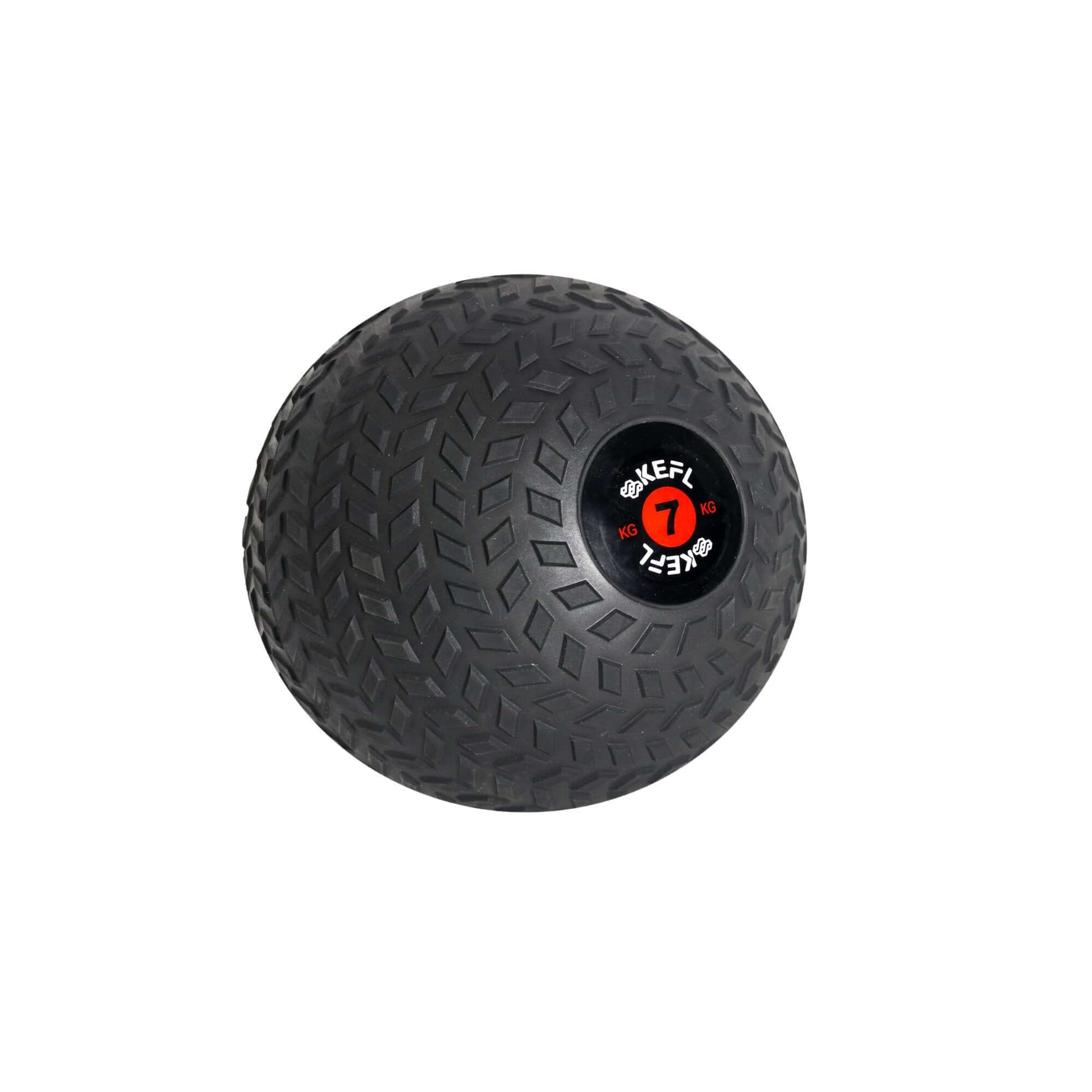 KEFL Tyre Tread Textured Slam Ball