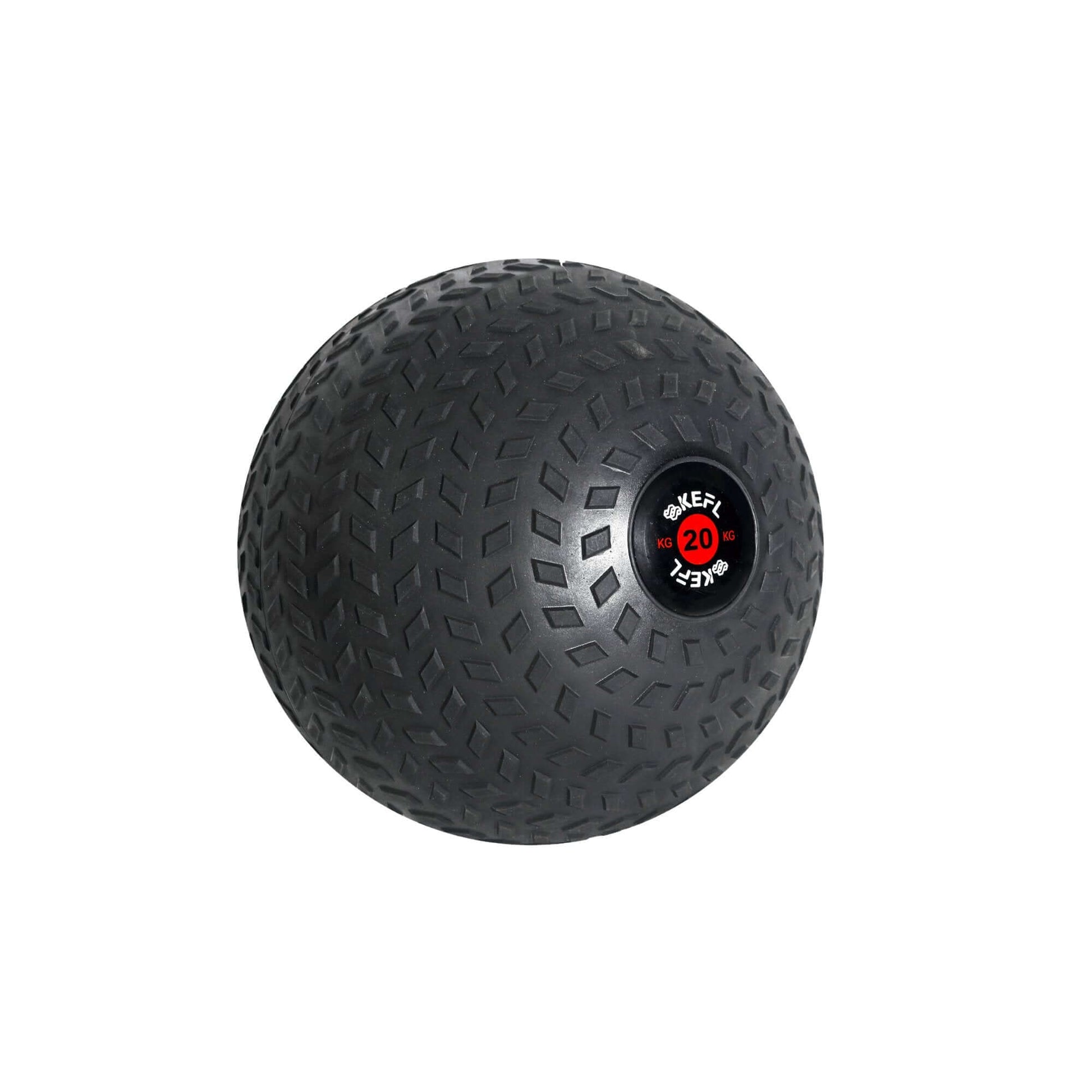 KEFL Tyre Tread Textured Slam Ball