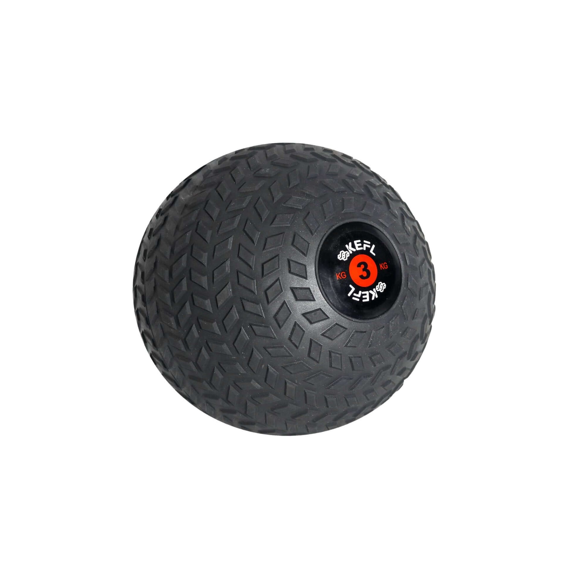 KEFL Tyre Tread Textured Slam Ball