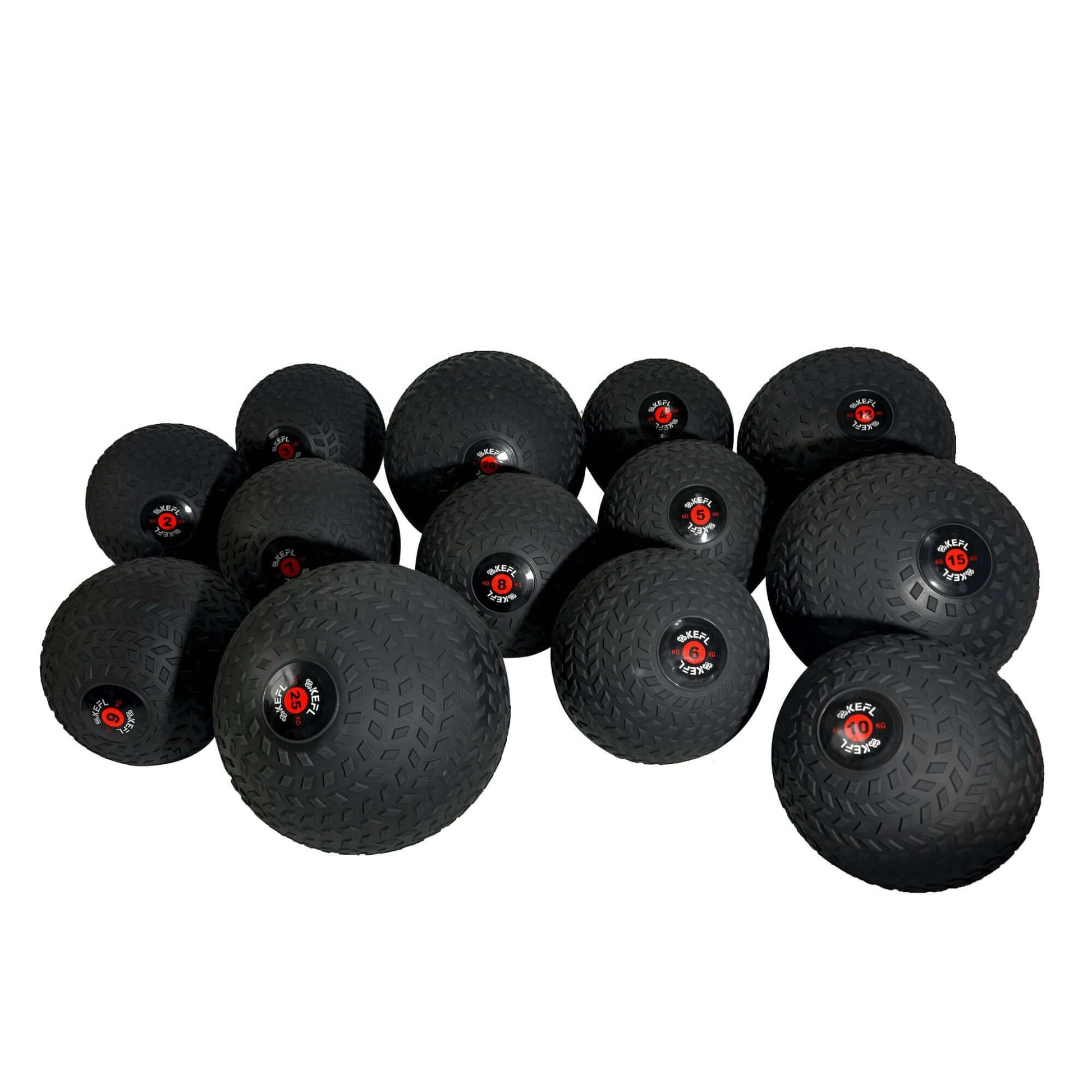 KEFL Tyre Tread Textured Slam Ball