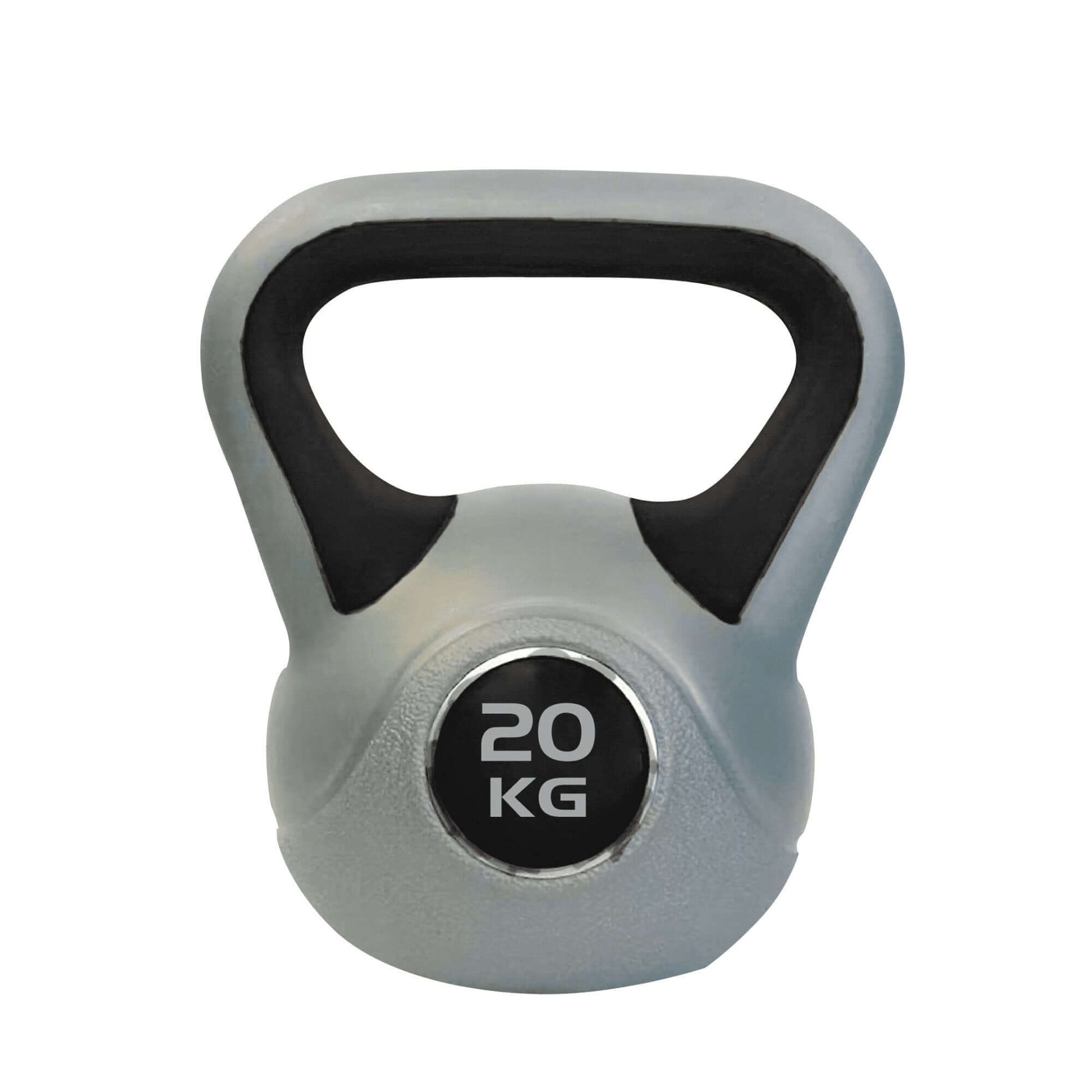 KEFL Vinyl Kettlebell 2KG - 20KG