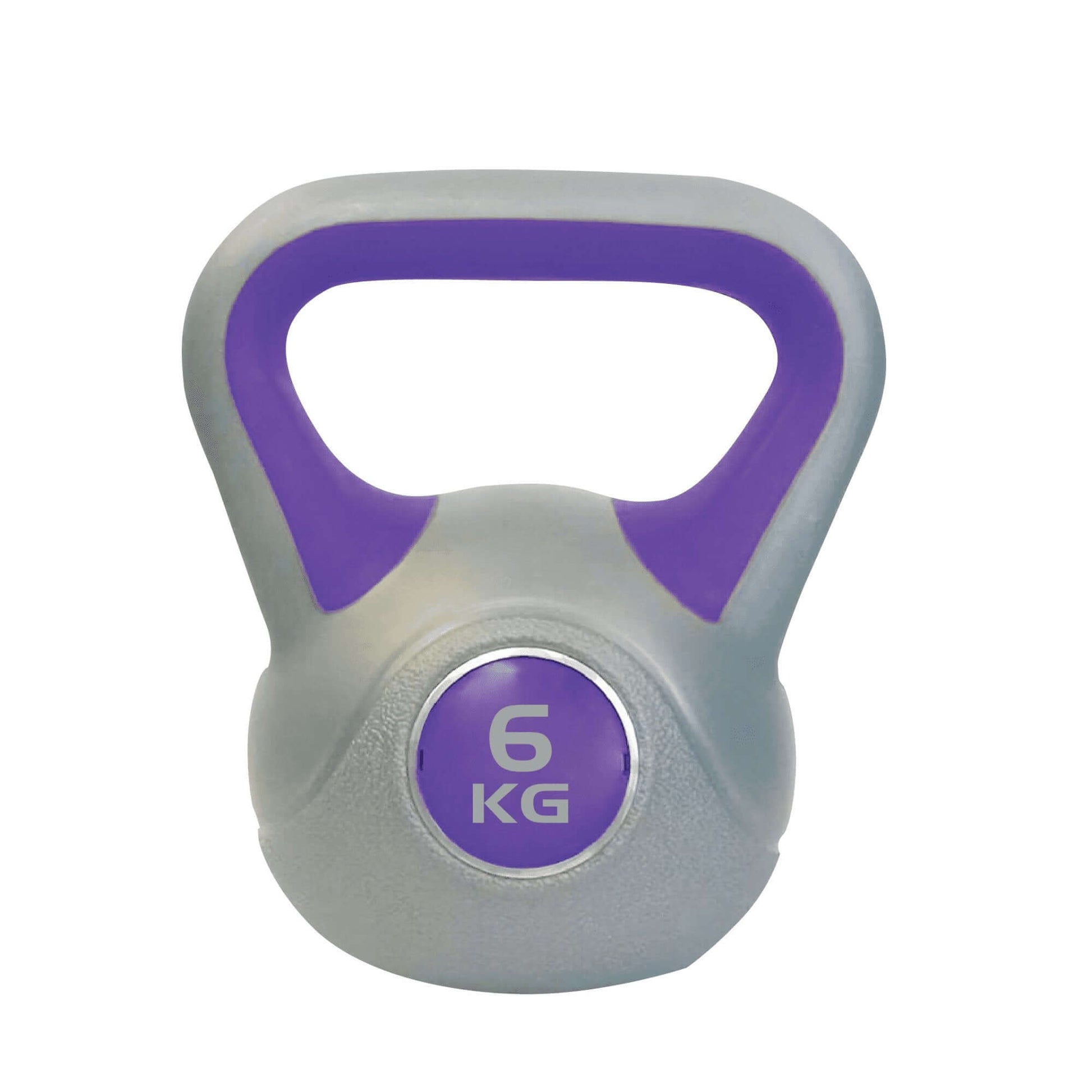 KEFL Vinyl Kettlebell 2KG - 20KG