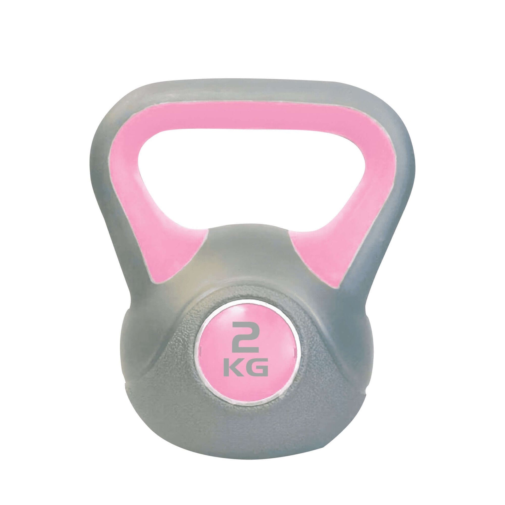 KEFL Vinyl Kettlebell 2KG - 20KG
