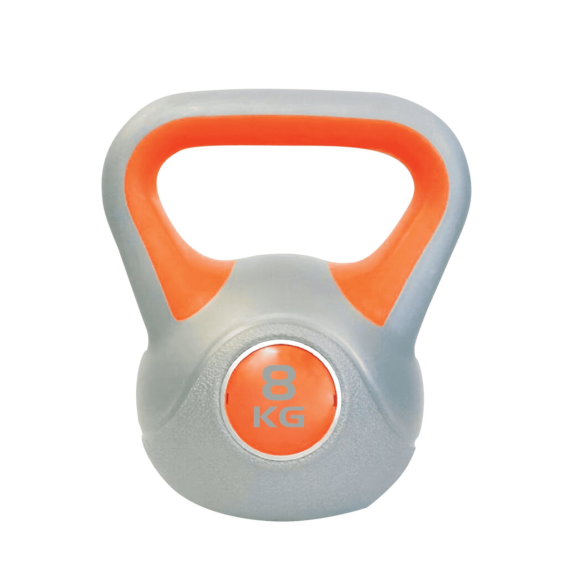 York 8kg best sale vinyl kettlebell