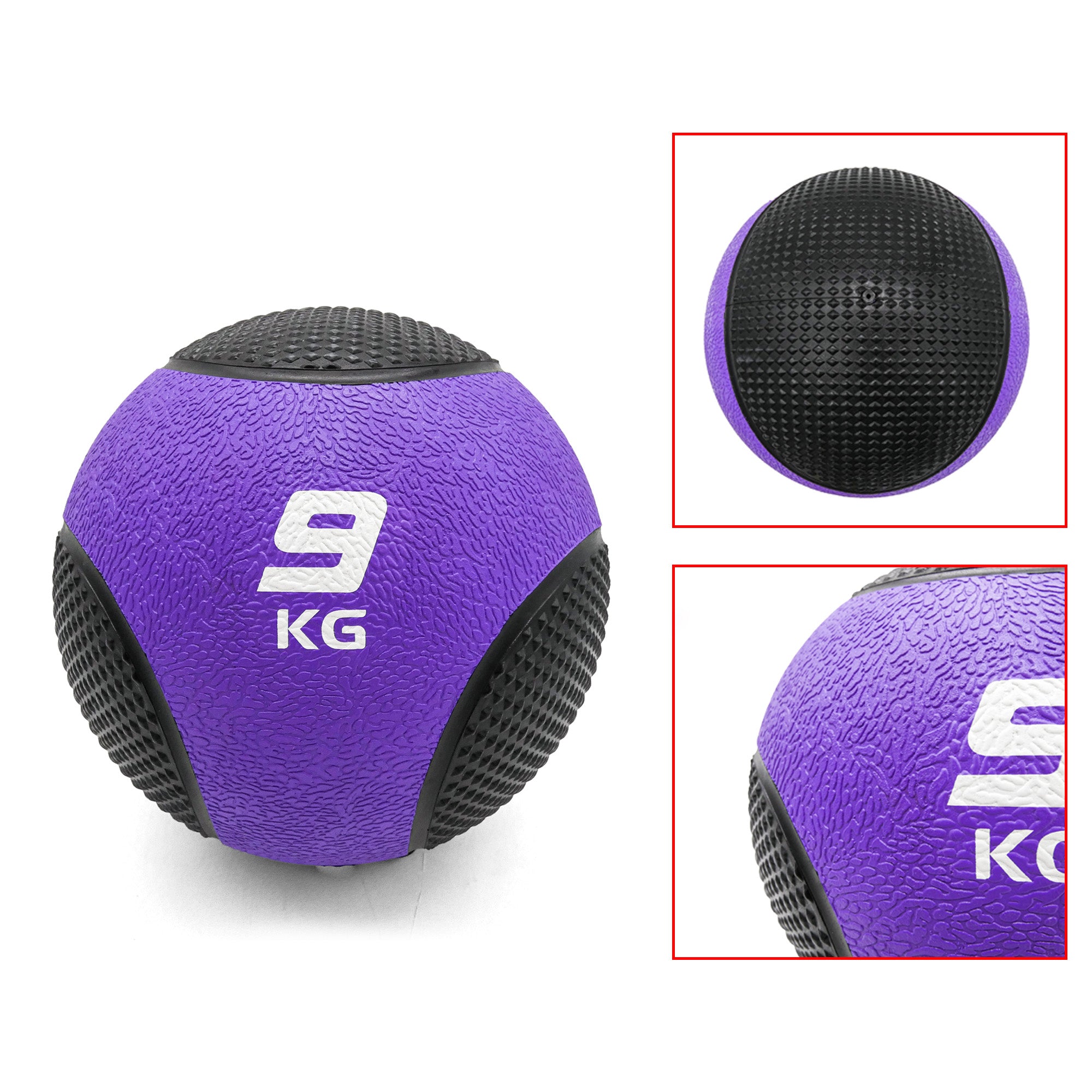 KEFL Water-Drop Texture Medicine Ball Pro - KEFLUK