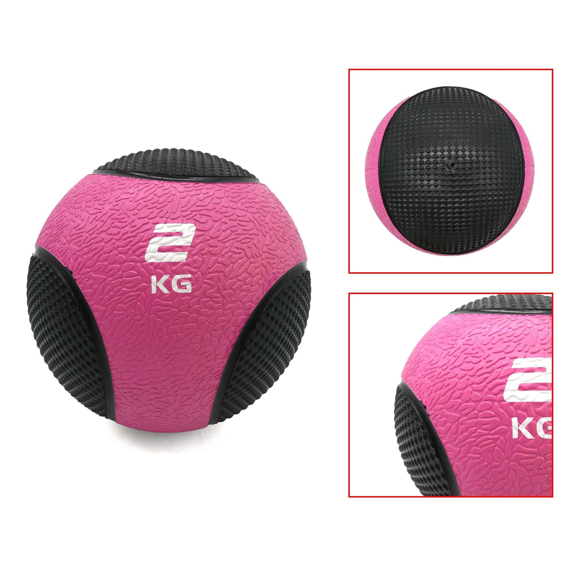 KEFL Water - Drop Texture Medicine Ball Pro