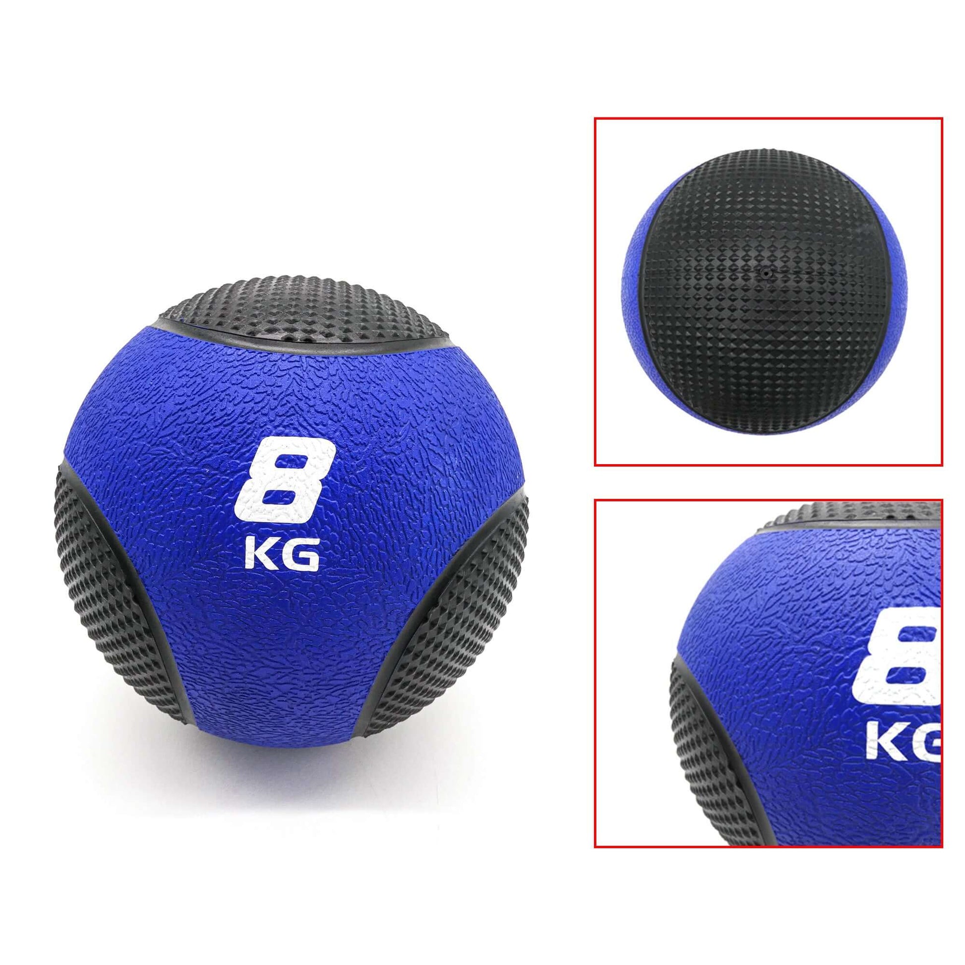 KEFL Water - Drop Texture Medicine Ball Pro
