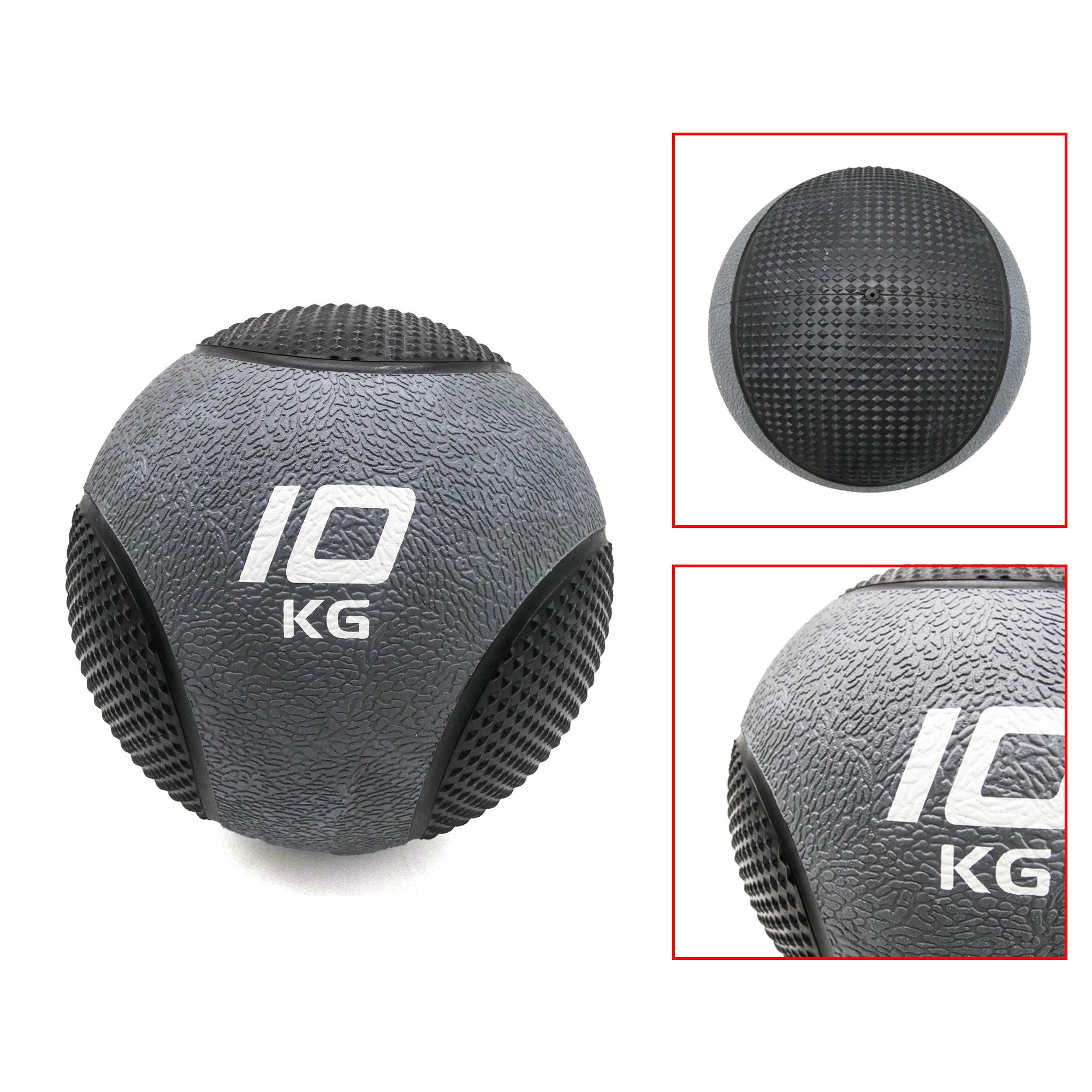 KEFL Water-Drop Texture Medicine Ball Pro - KEFLUK