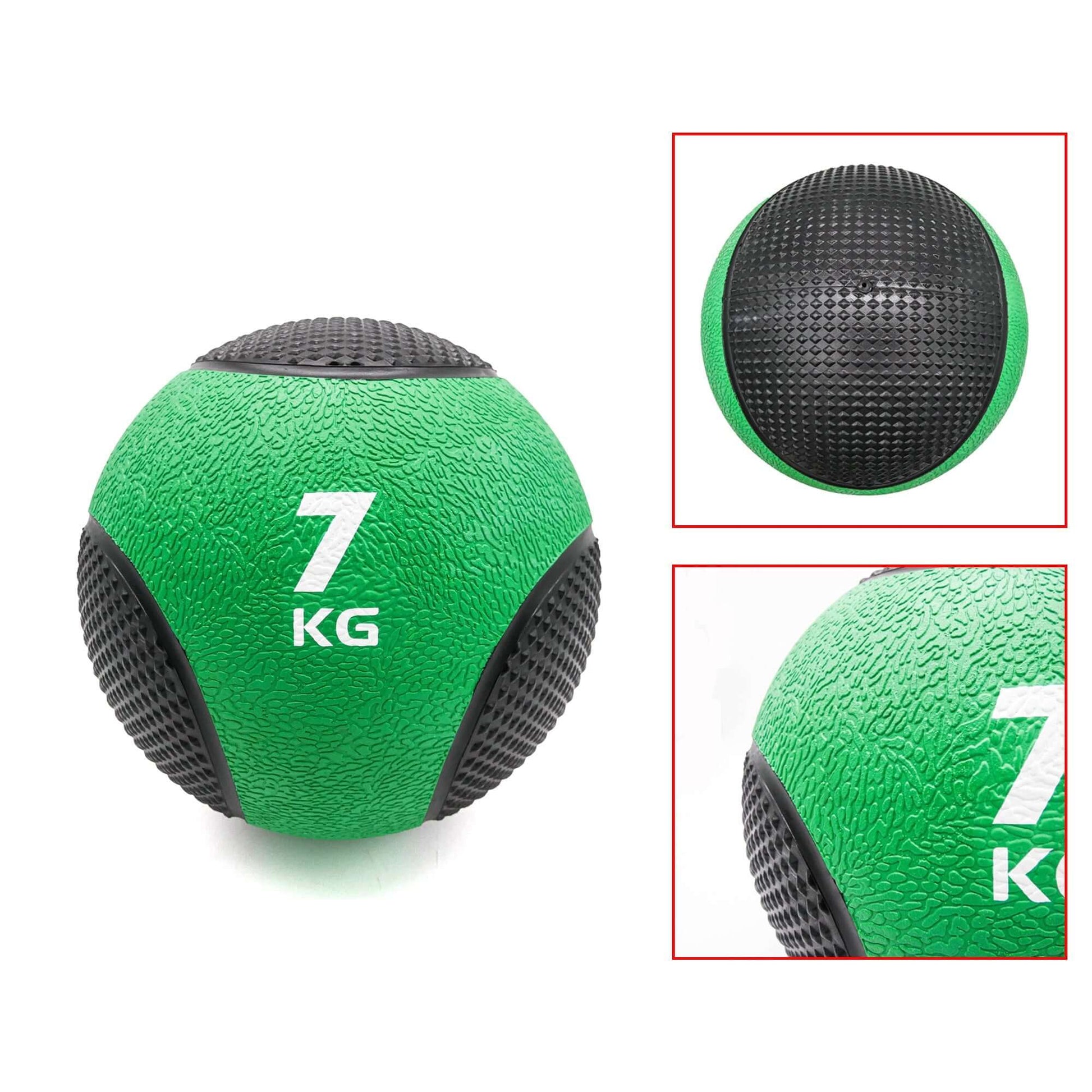 KEFL Water - Drop Texture Medicine Ball Pro
