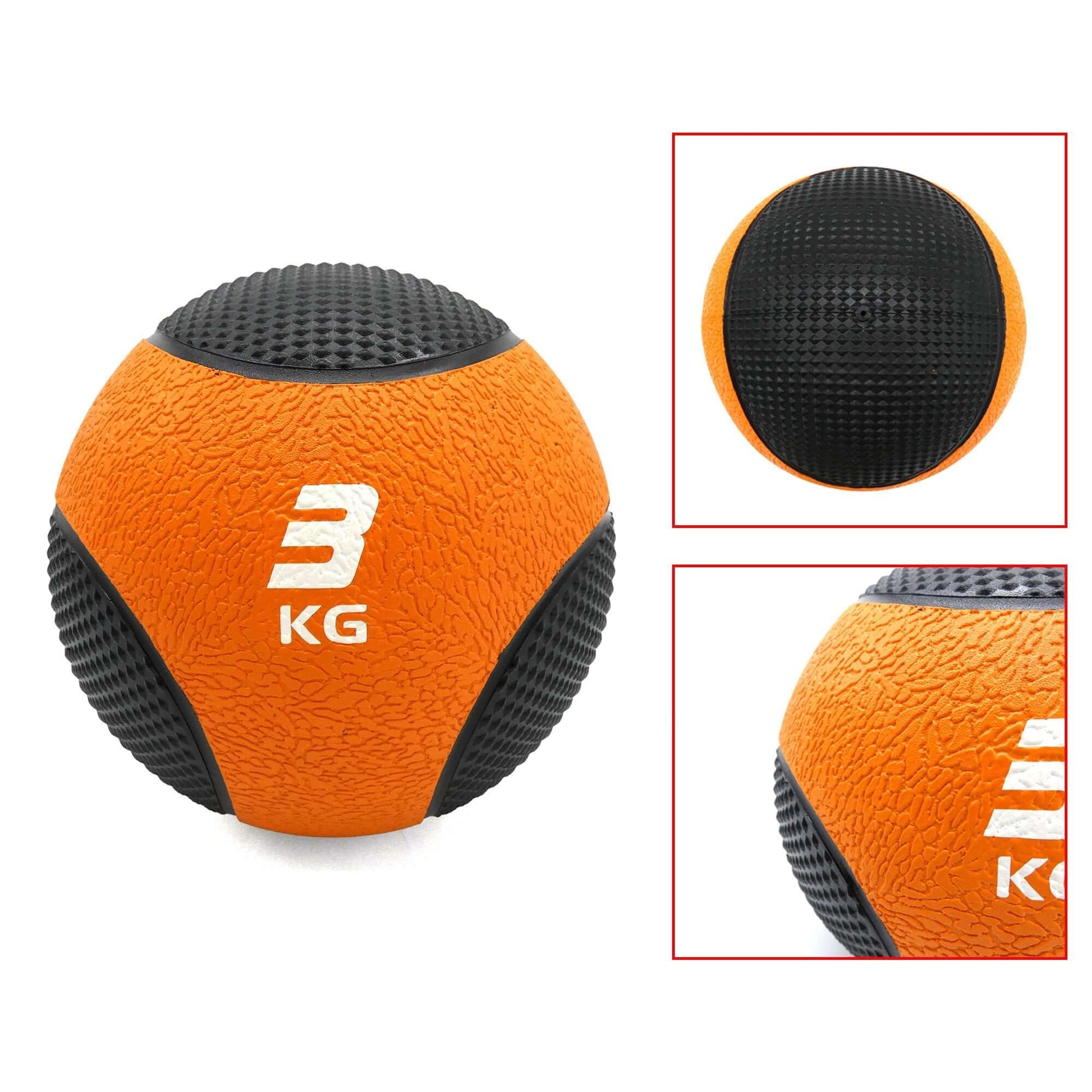 KEFL Water - Drop Texture Medicine Ball Pro