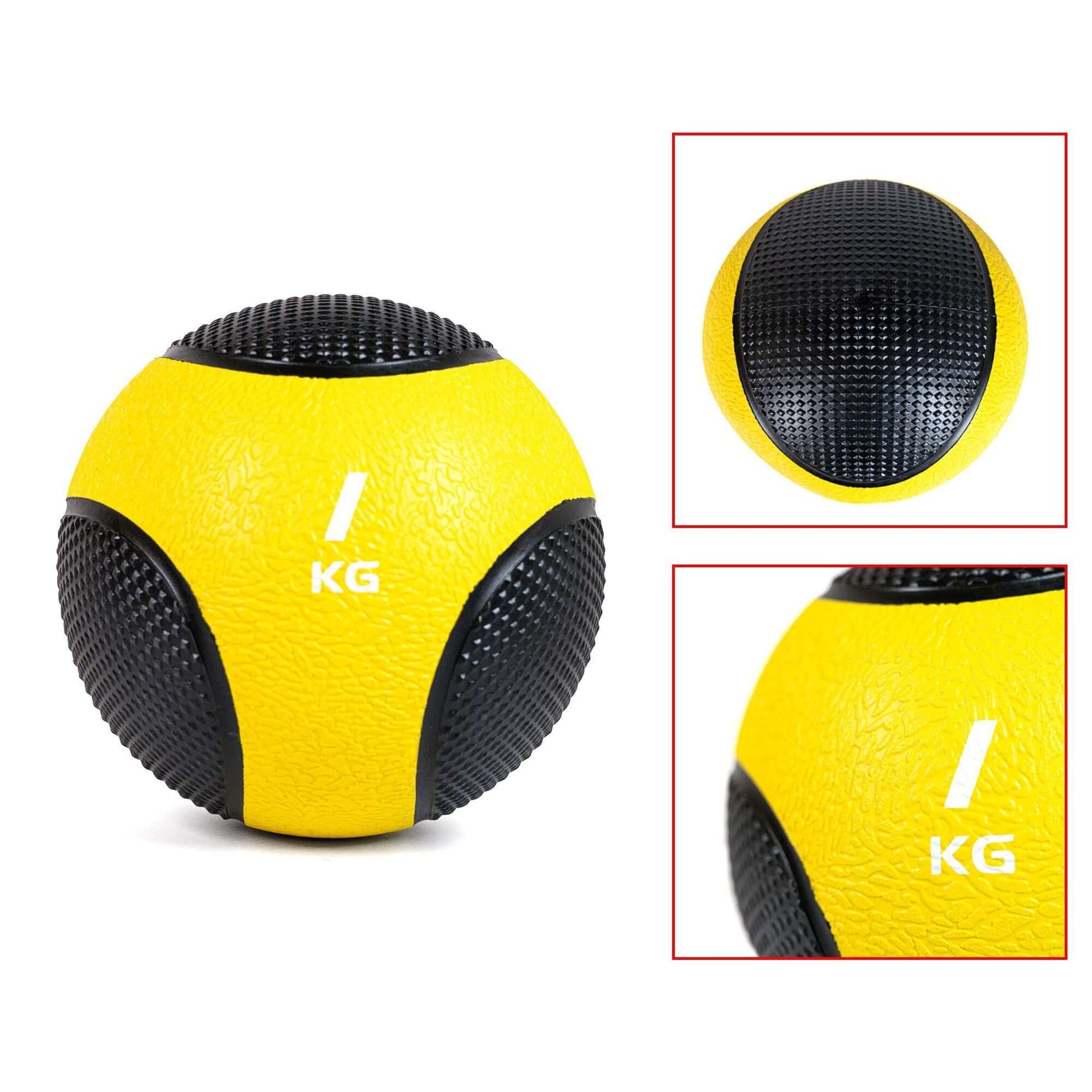KEFL Water - Drop Texture Medicine Ball Pro