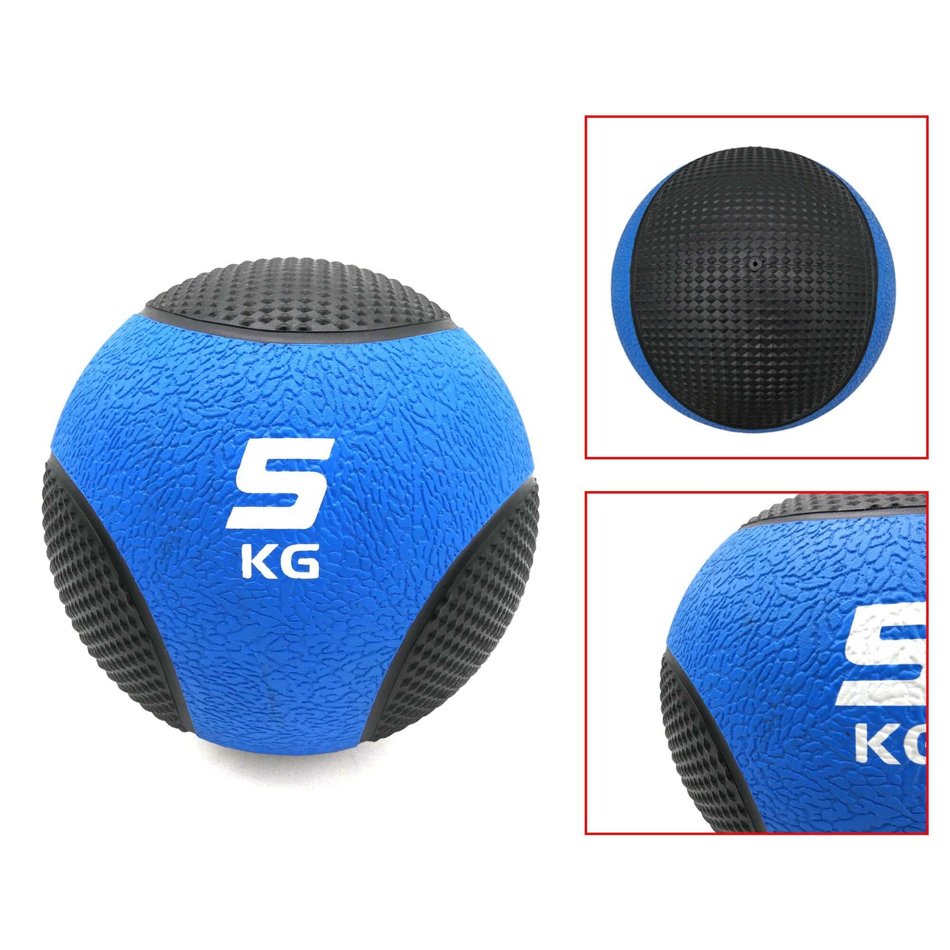 KEFL Water - Drop Texture Medicine Ball Pro