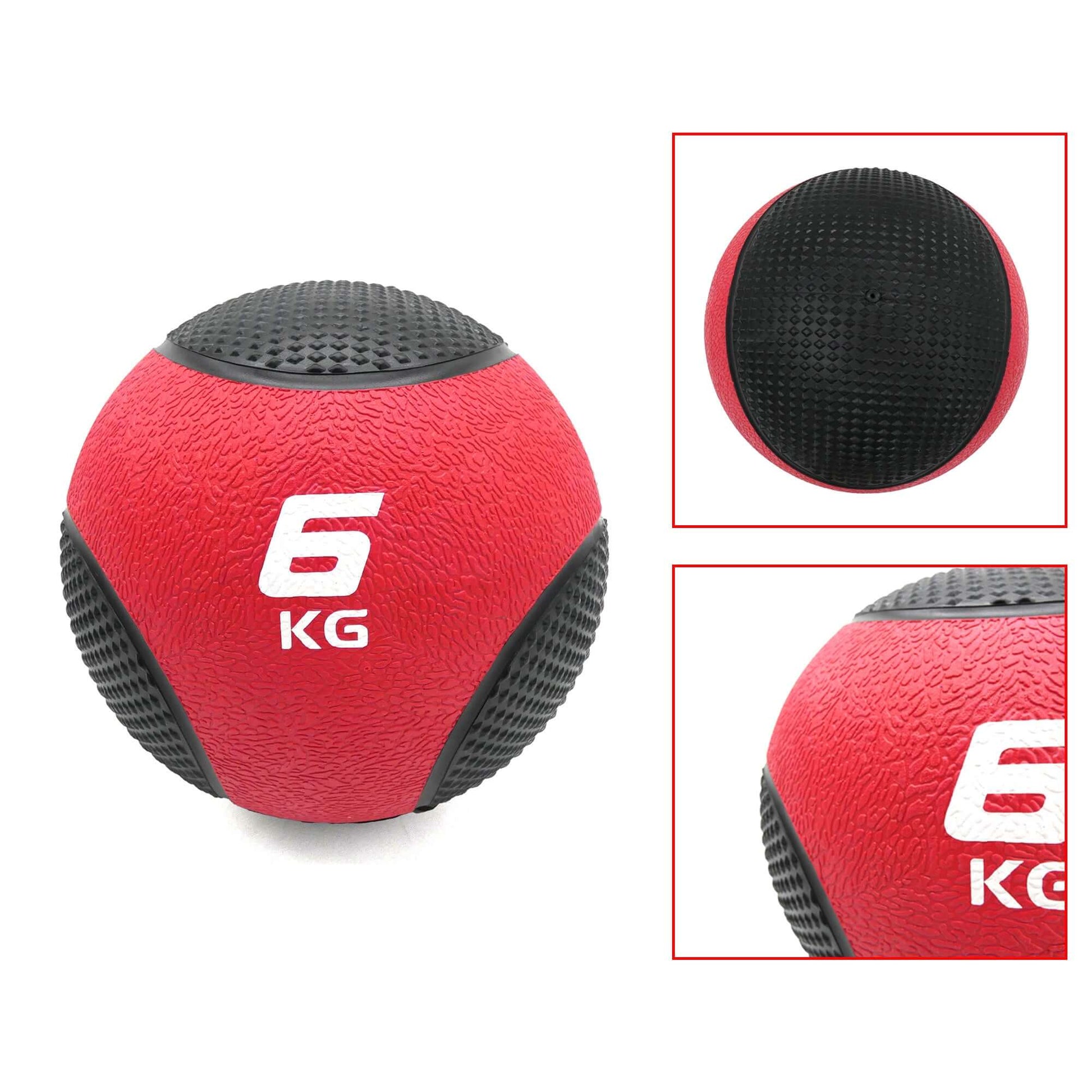 KEFL Water - Drop Texture Medicine Ball Pro