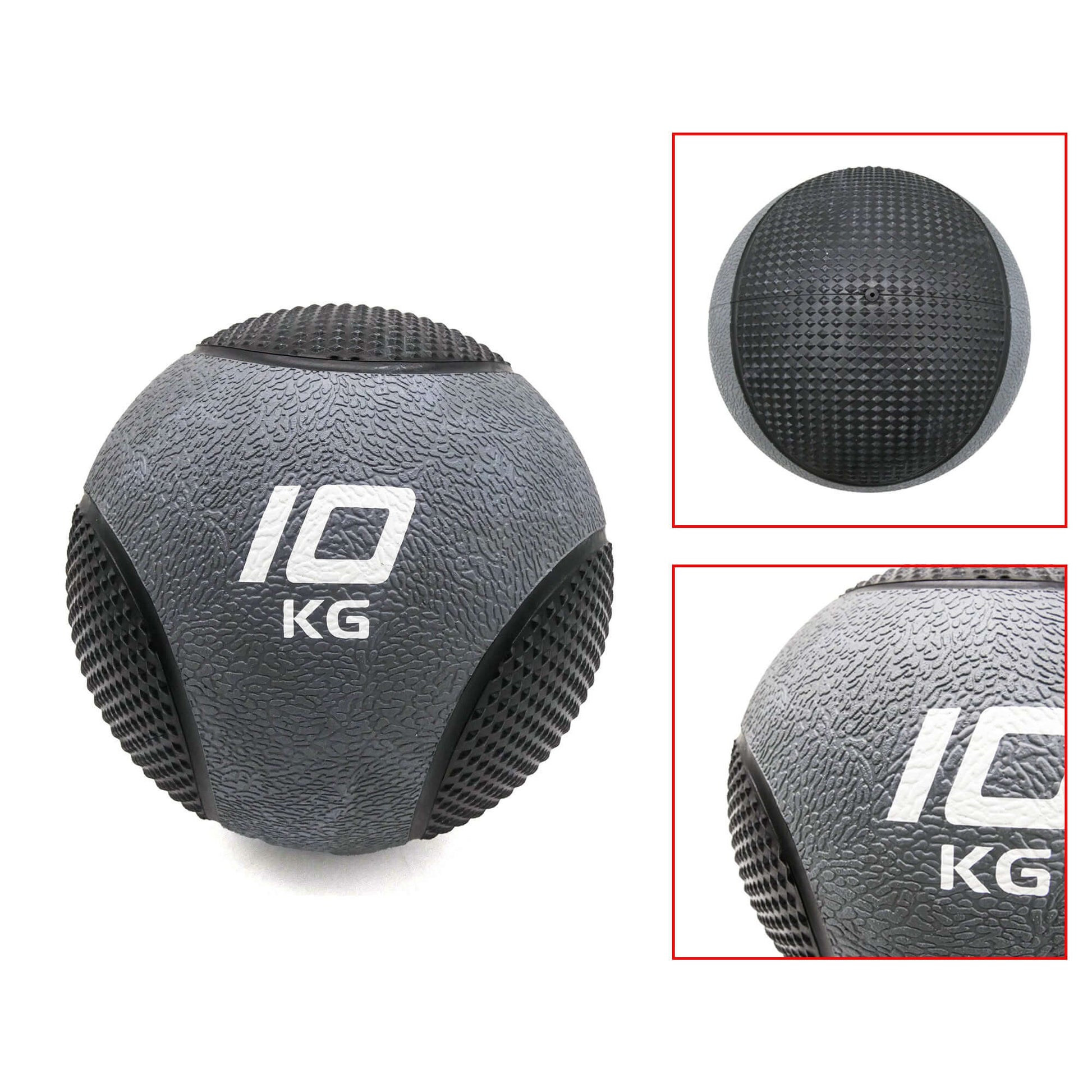 KEFL Water - Drop Texture Medicine Ball Pro