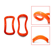 KEFL Yoga Ring 2pcs - set Orange - Purple