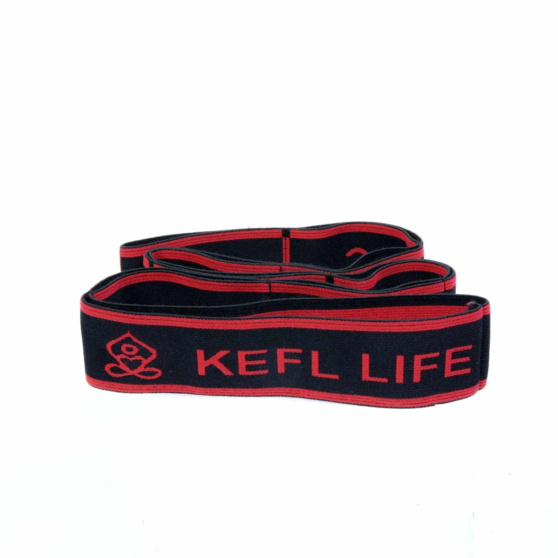 KEFL Yoga Stretch Strap with 8 bows