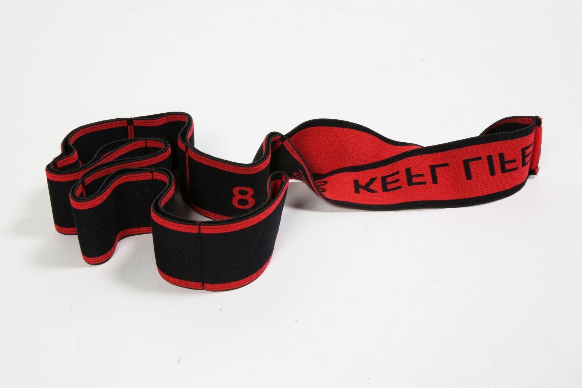 KEFL Yoga Stretch Strap with 8 bows