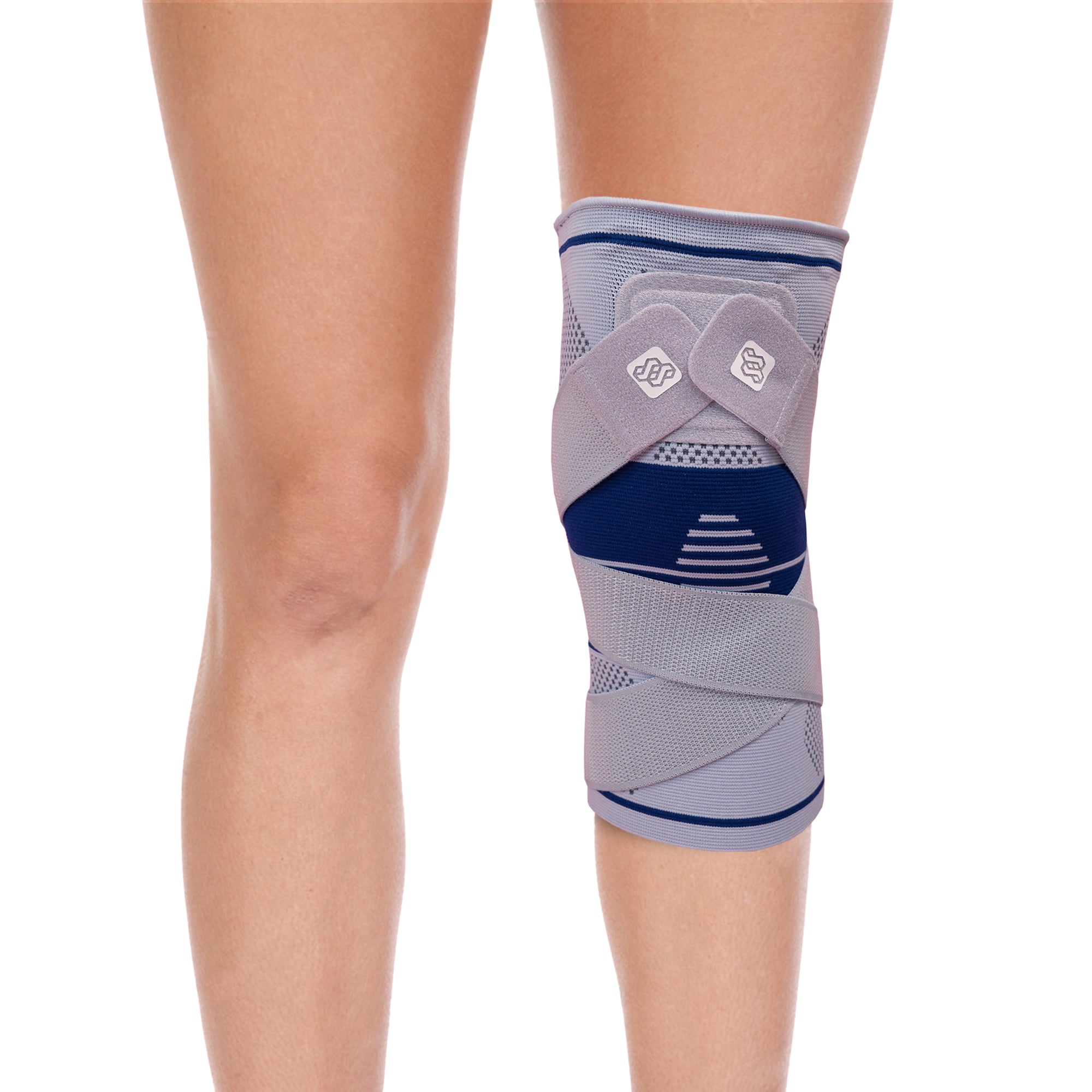 Knee Brace Sleeve with Strap Compression - KEFLUK