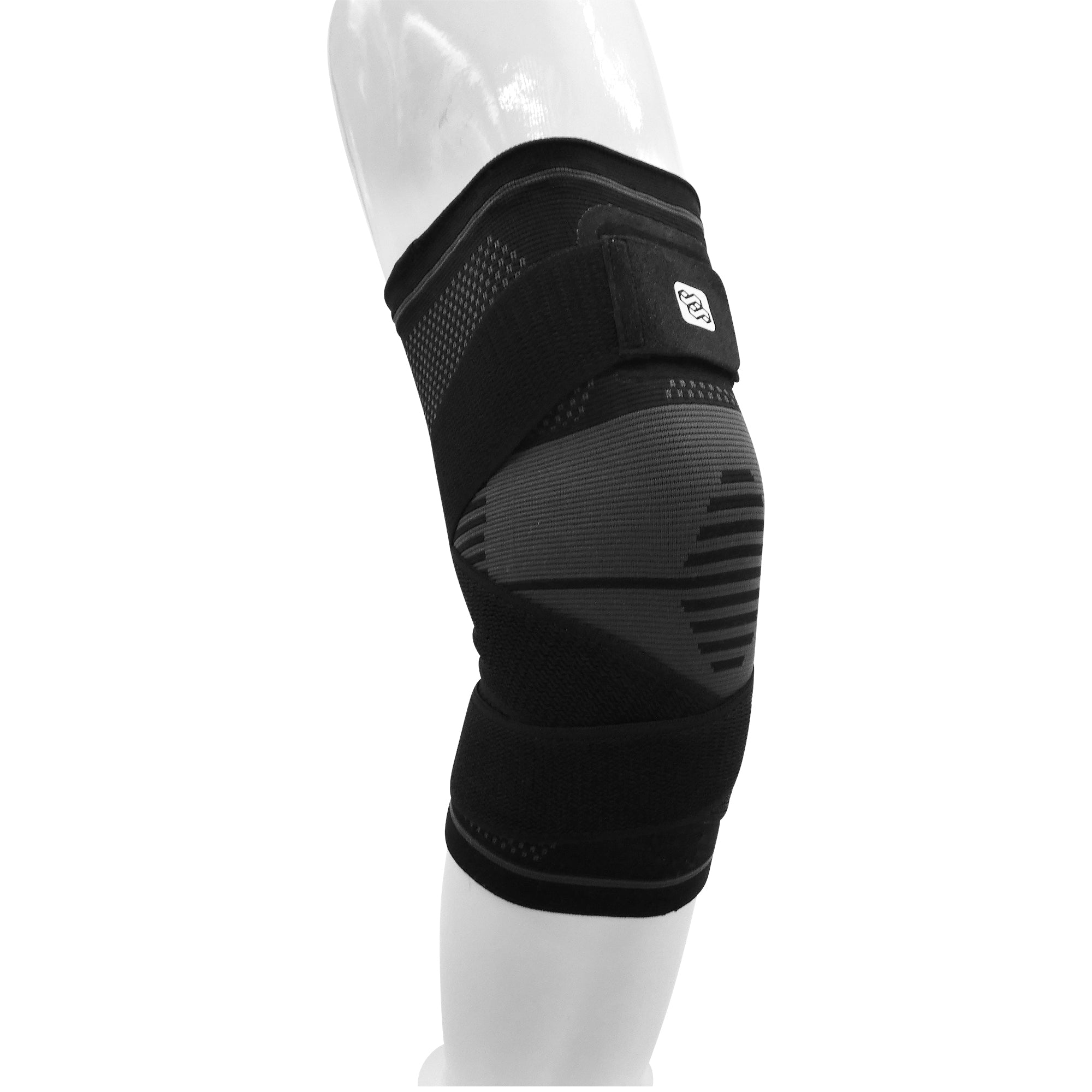 Knee Brace Sleeve with Strap Compression - KEFLUK