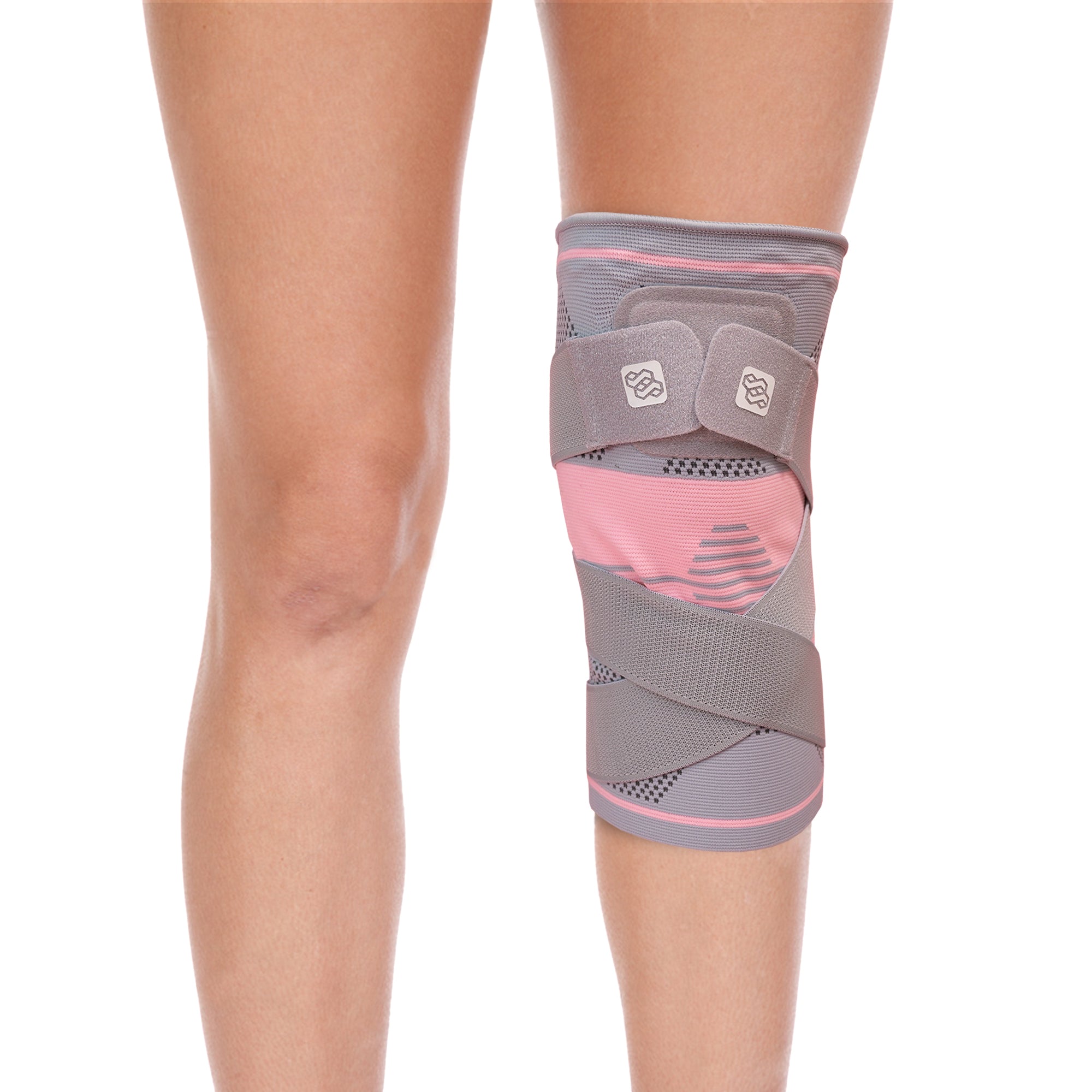 Knee Brace Sleeve with Strap Compression - KEFLUK