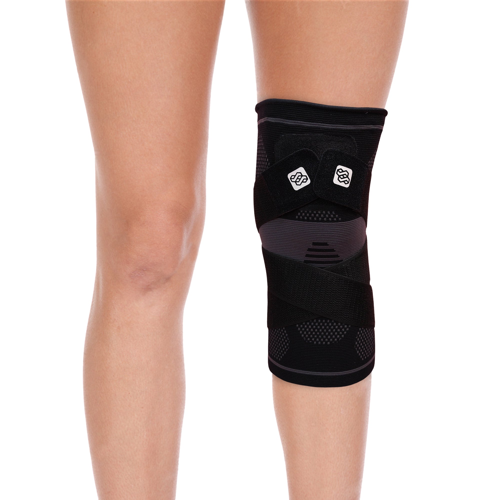 Knee Brace Sleeve with Strap Compression - KEFLUK