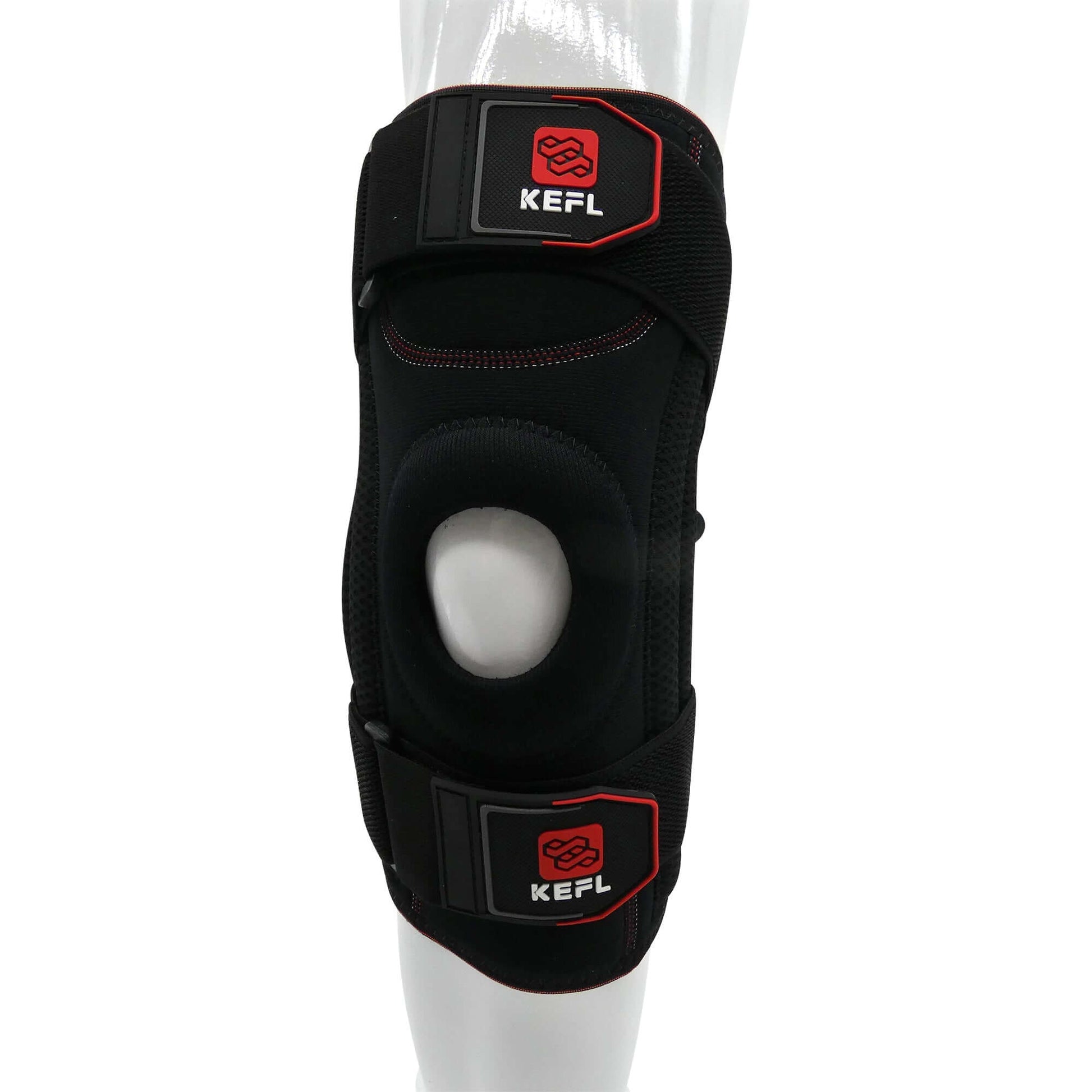 Knee Support Open Patella Brace with Straps